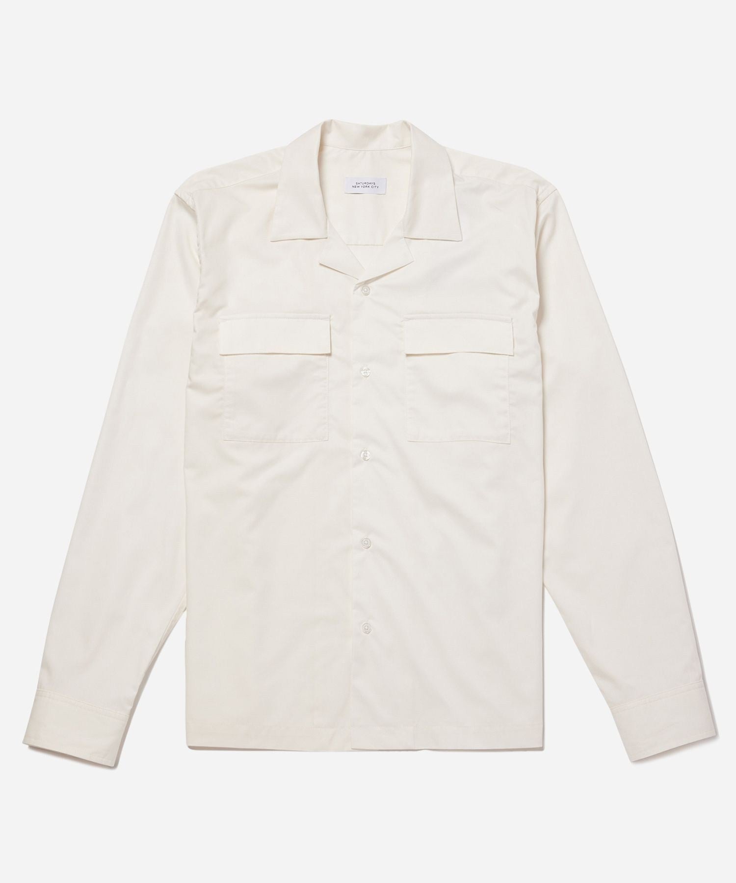 MARCO DOUBLE POCKET LONG SLEEVE SHIRT