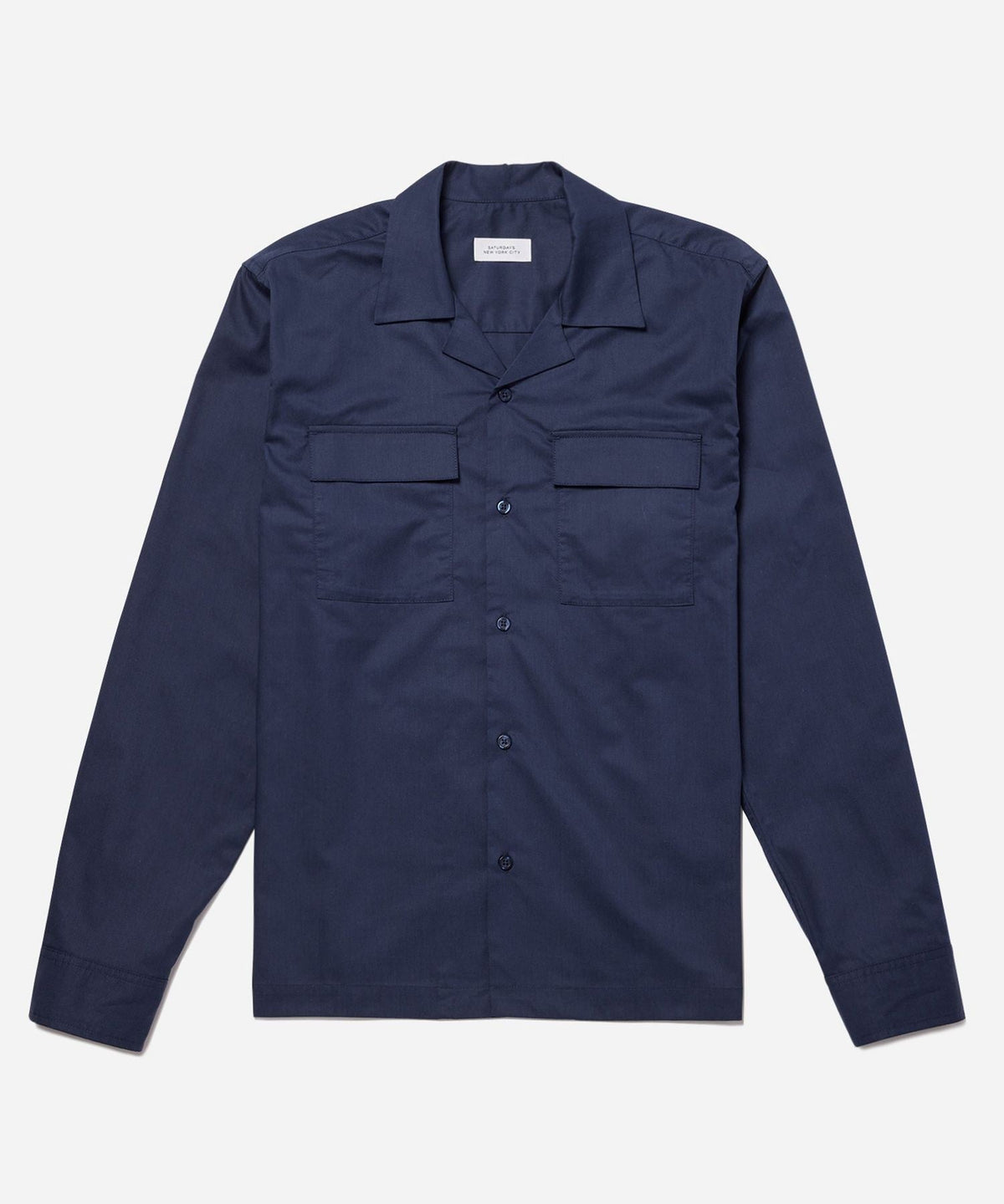 MARCO DOUBLE POCKET LONG SLEEVE SHIRT