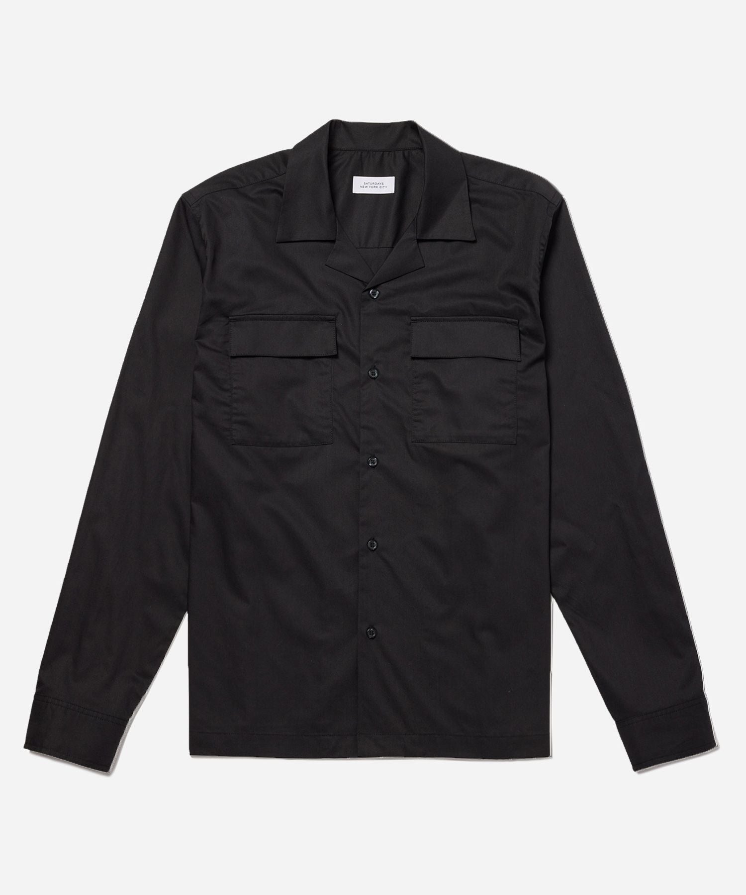 MARCO DOUBLE POCKET LONG SLEEVE SHIRT