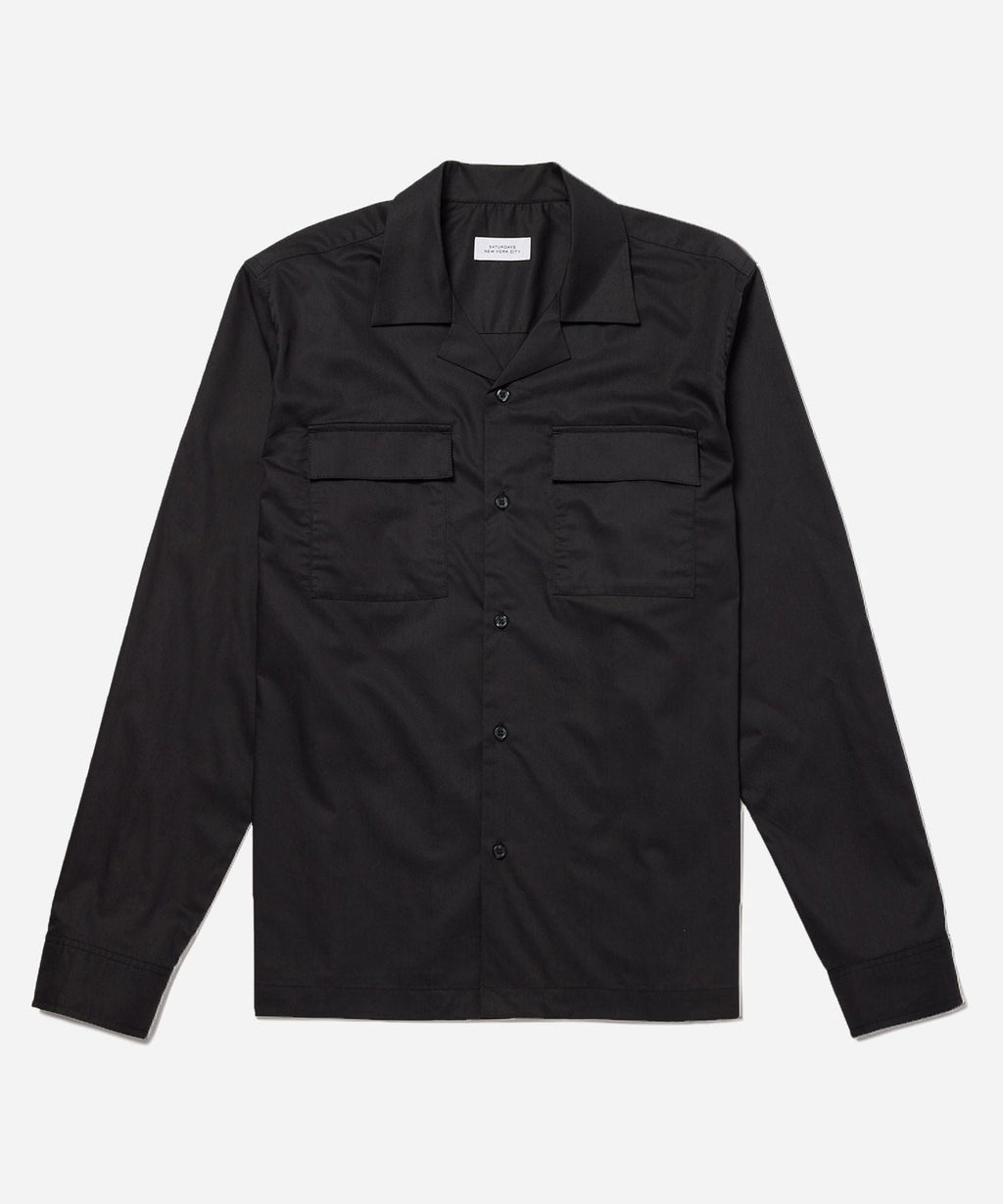 MARCO DOUBLE POCKET LONG SLEEVE SHIRT