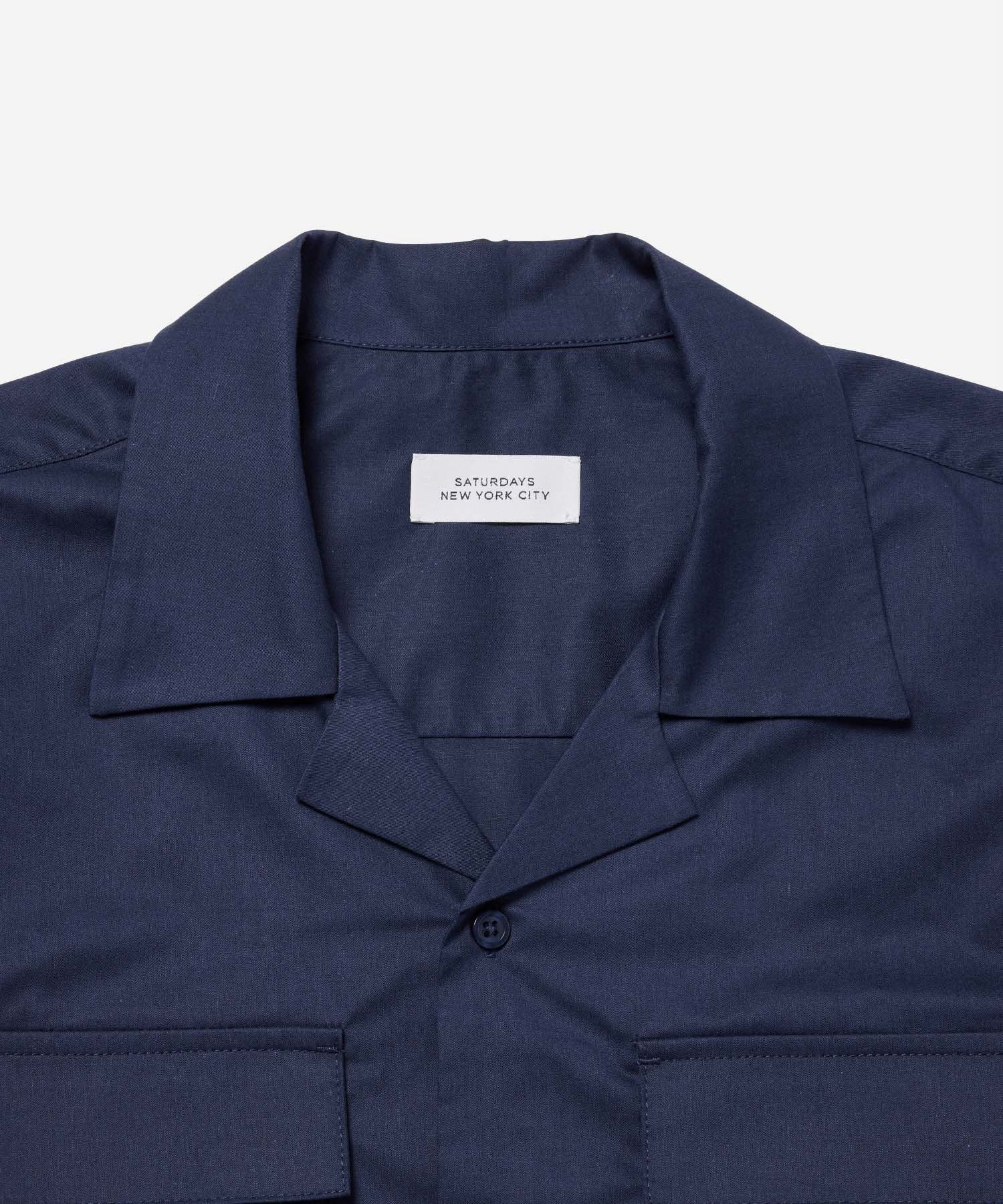 MARCO DOUBLE POCKET LONG SLEEVE SHIRT
