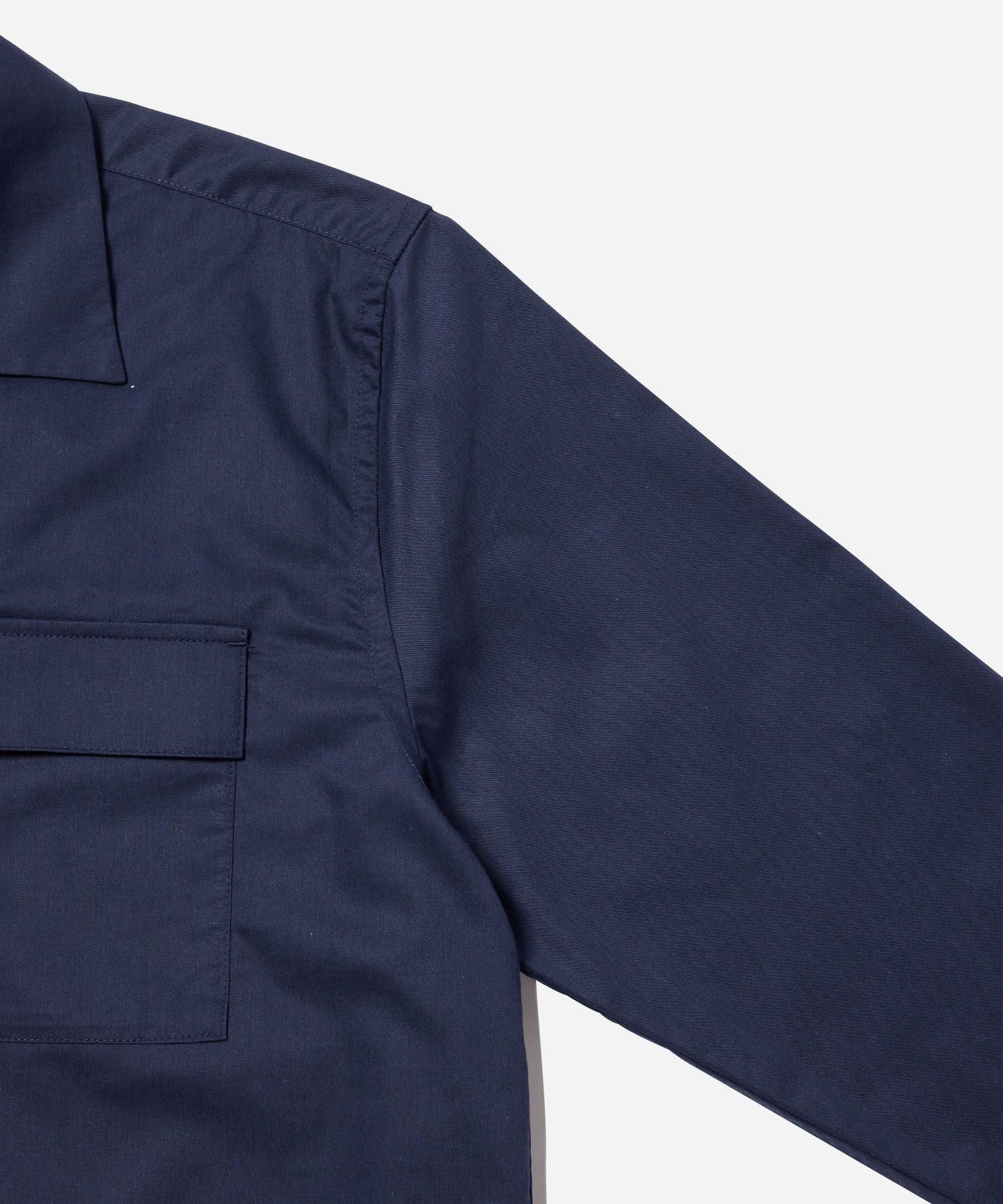 MARCO DOUBLE POCKET LONG SLEEVE SHIRT