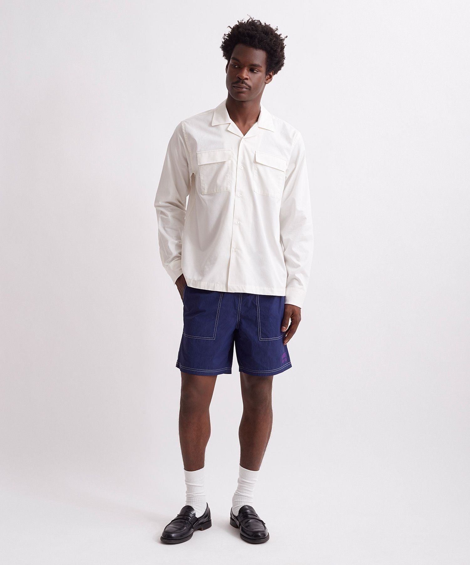 MARCO DOUBLE POCKET LONG SLEEVE SHIRT