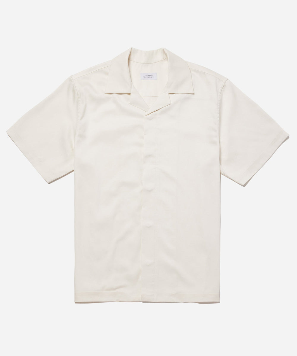 York Camp Collar Short Sleeve Shirt | Saturdays NYC Japan