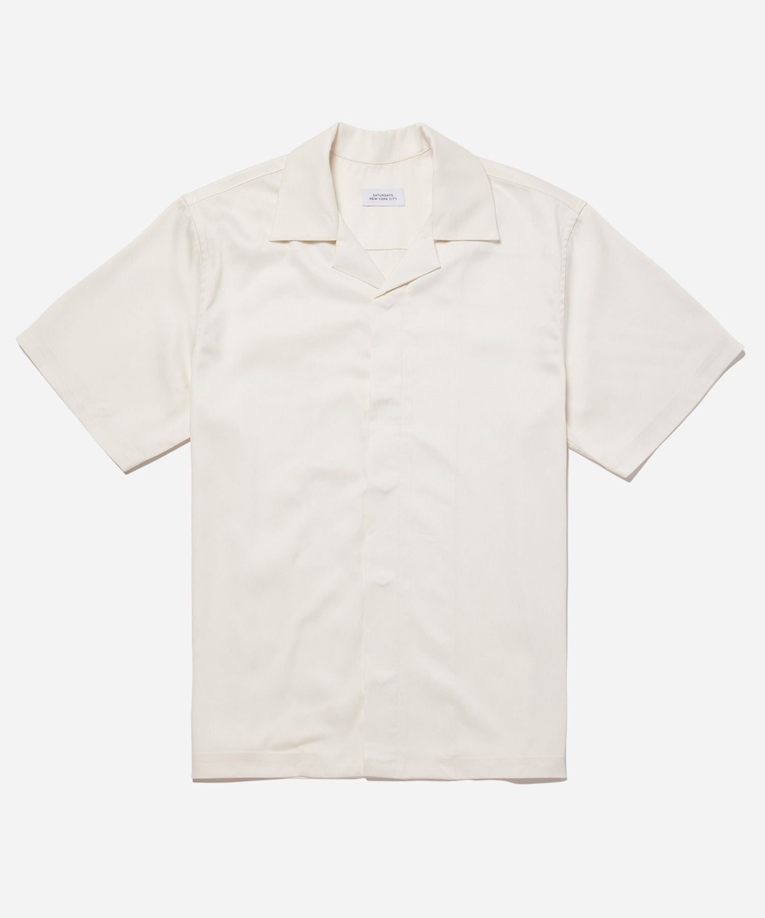 YORK CAMP COLLAR SHORT SLEEVE SHIRT