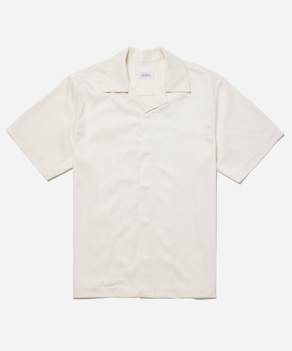 YORK CAMP COLLAR SHORT SLEEVE SHIRT