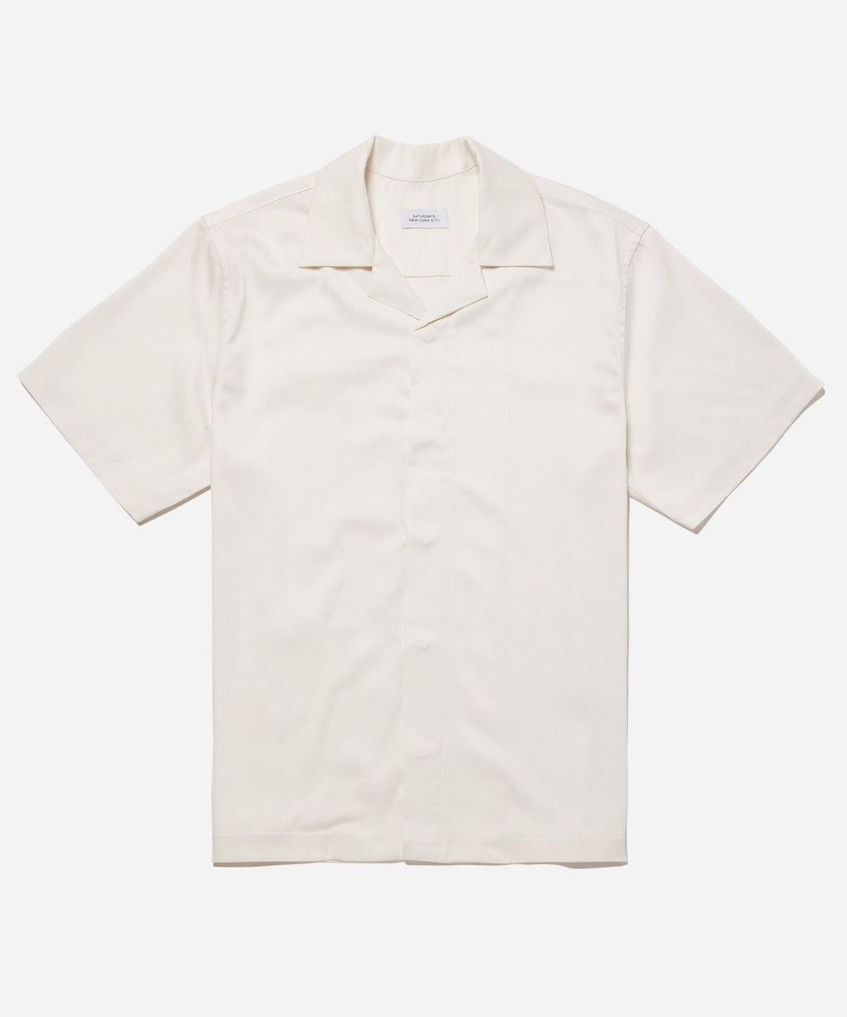 YORK CAMP COLLAR SHORT SLEEVE SHIRT