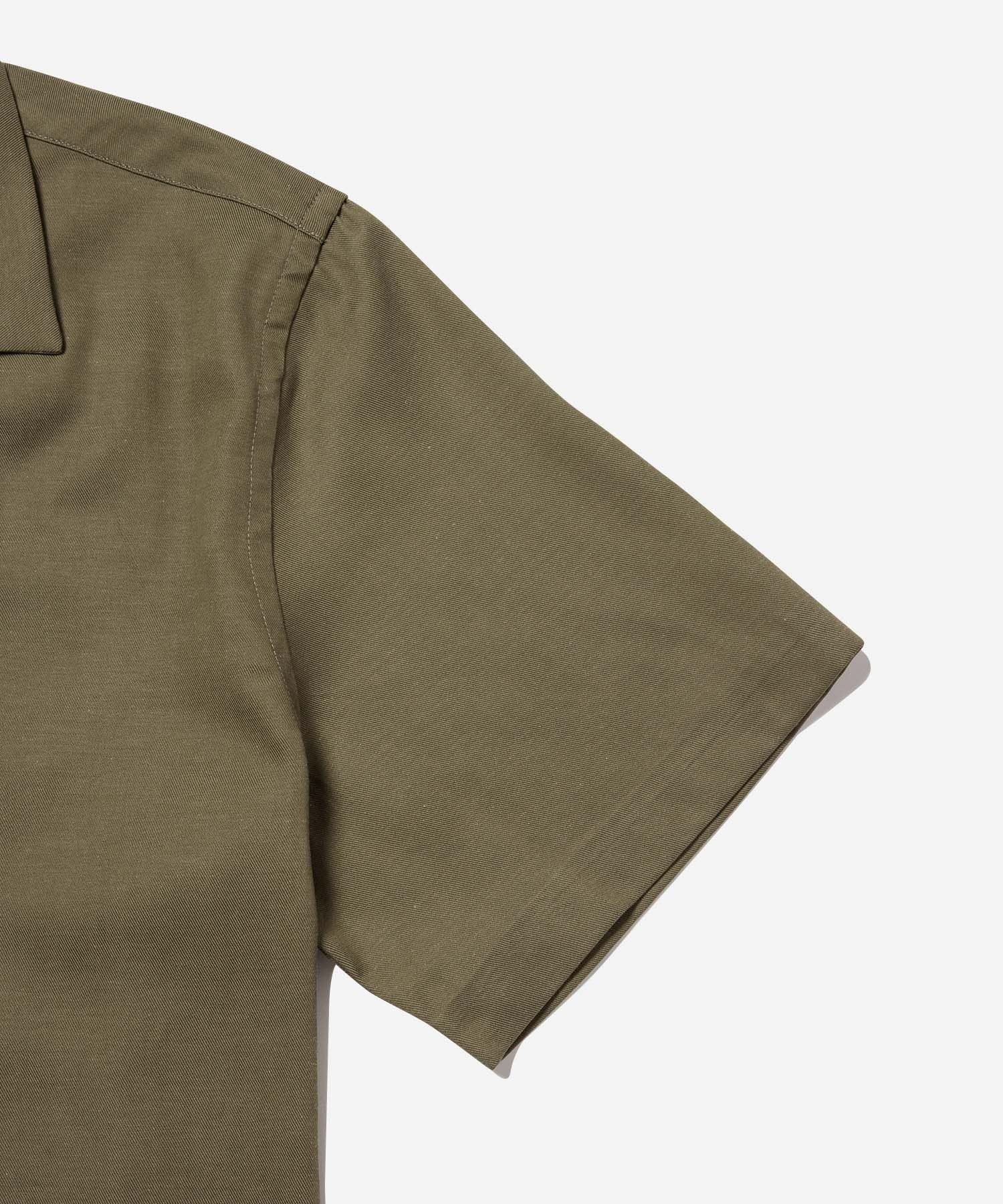 YORK CAMP COLLAR SHORT SLEEVE SHIRT
