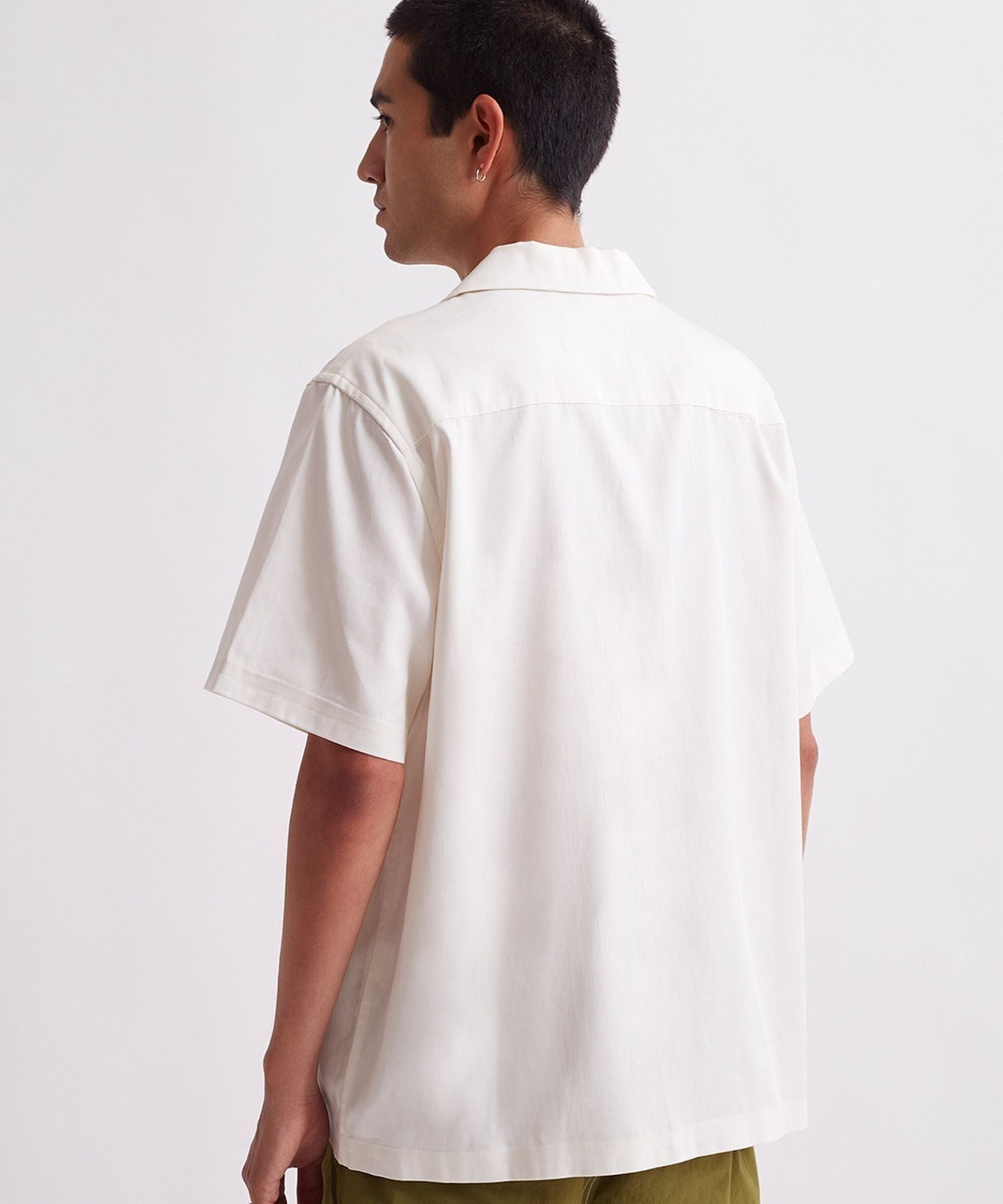 YORK CAMP COLLAR SHORT SLEEVE SHIRT