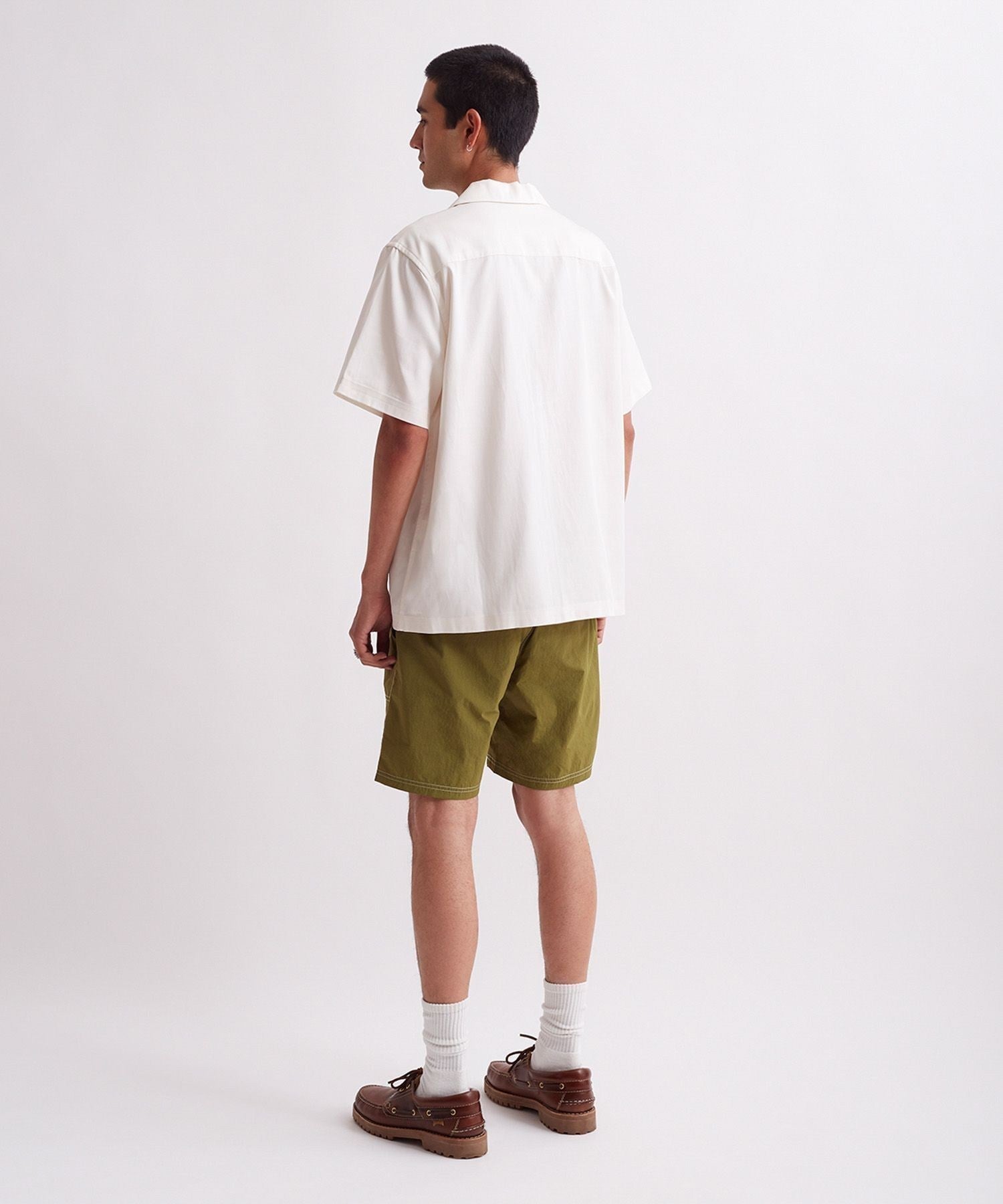 YORK CAMP COLLAR SHORT SLEEVE SHIRT