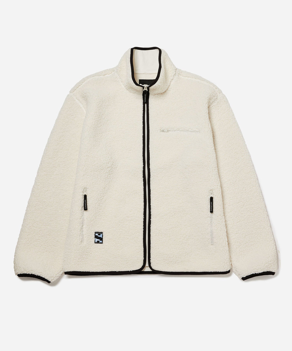 Spencer Polar Fleece Full Zip Jacket | Saturdays NYC Japan