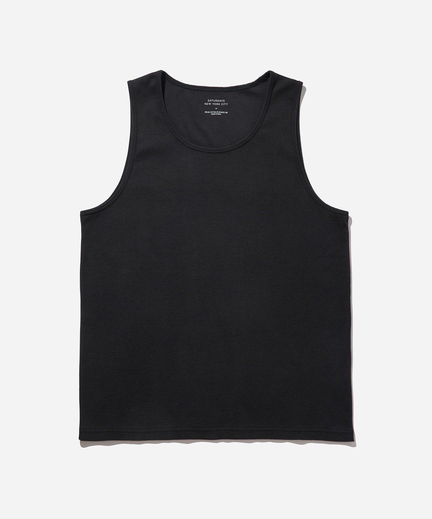 Cotton Rib Tank