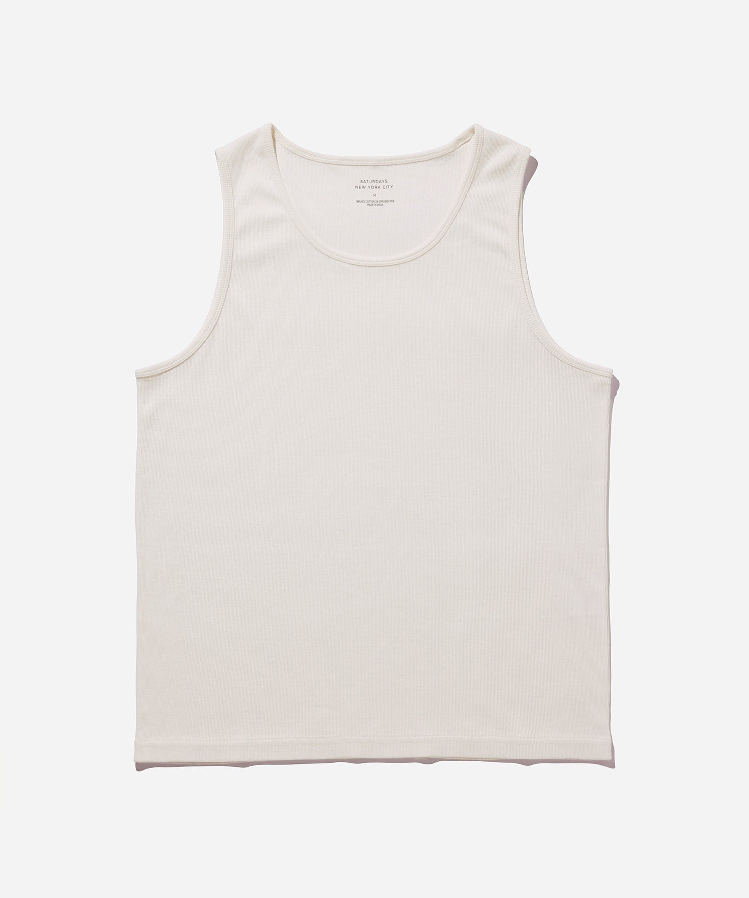 Cotton Rib Tank
