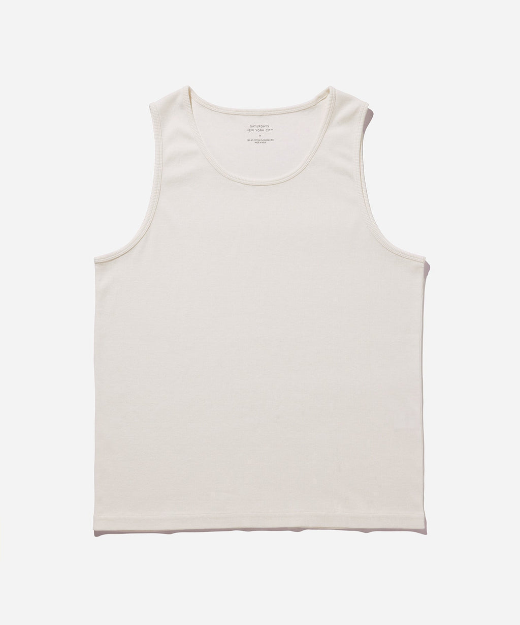 Cotton Rib Tank
