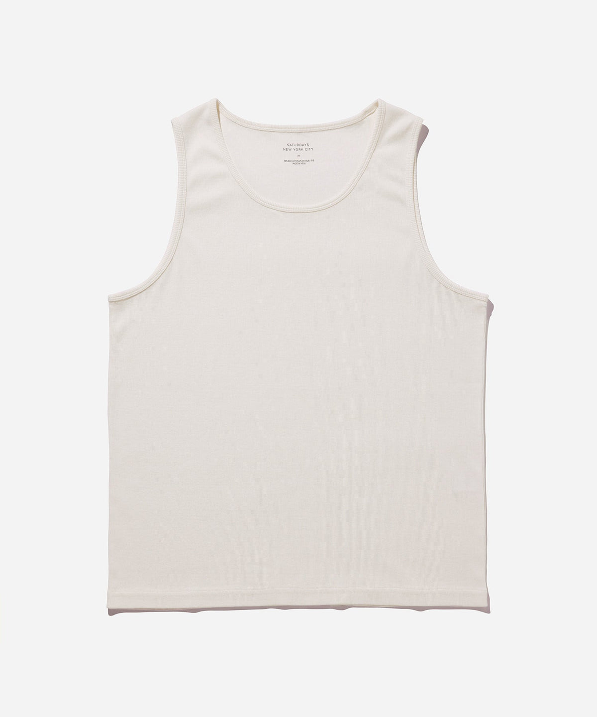 Cotton Rib Tank