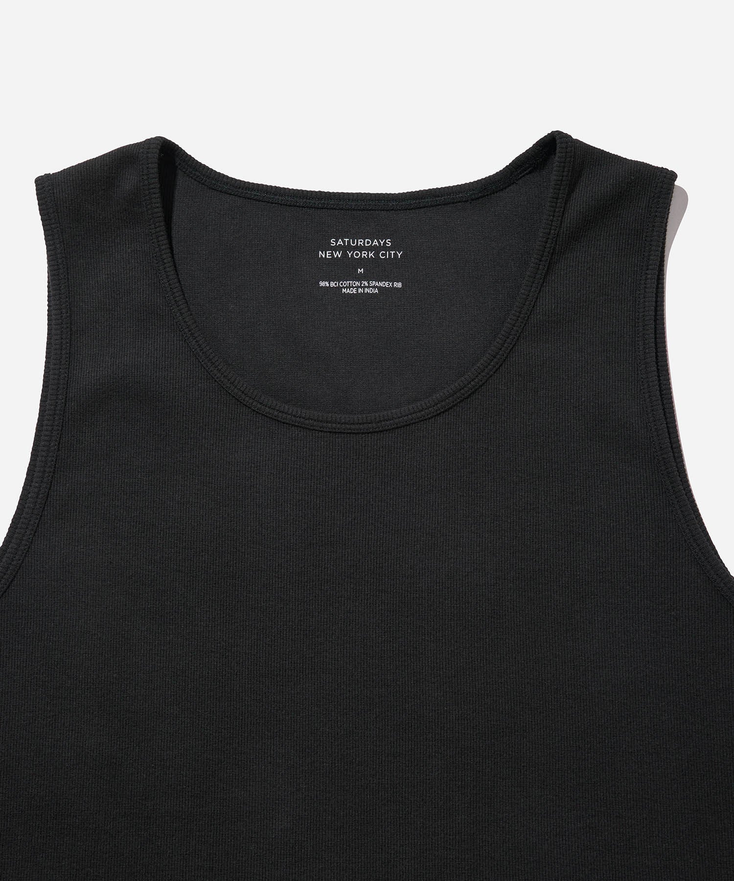 Cotton Rib Tank