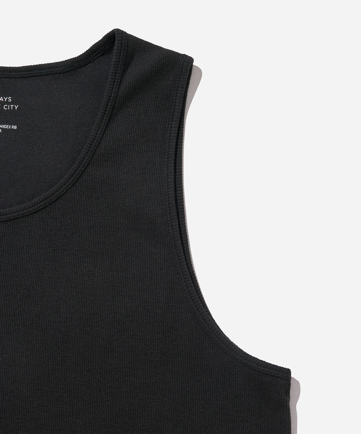 Cotton Rib Tank