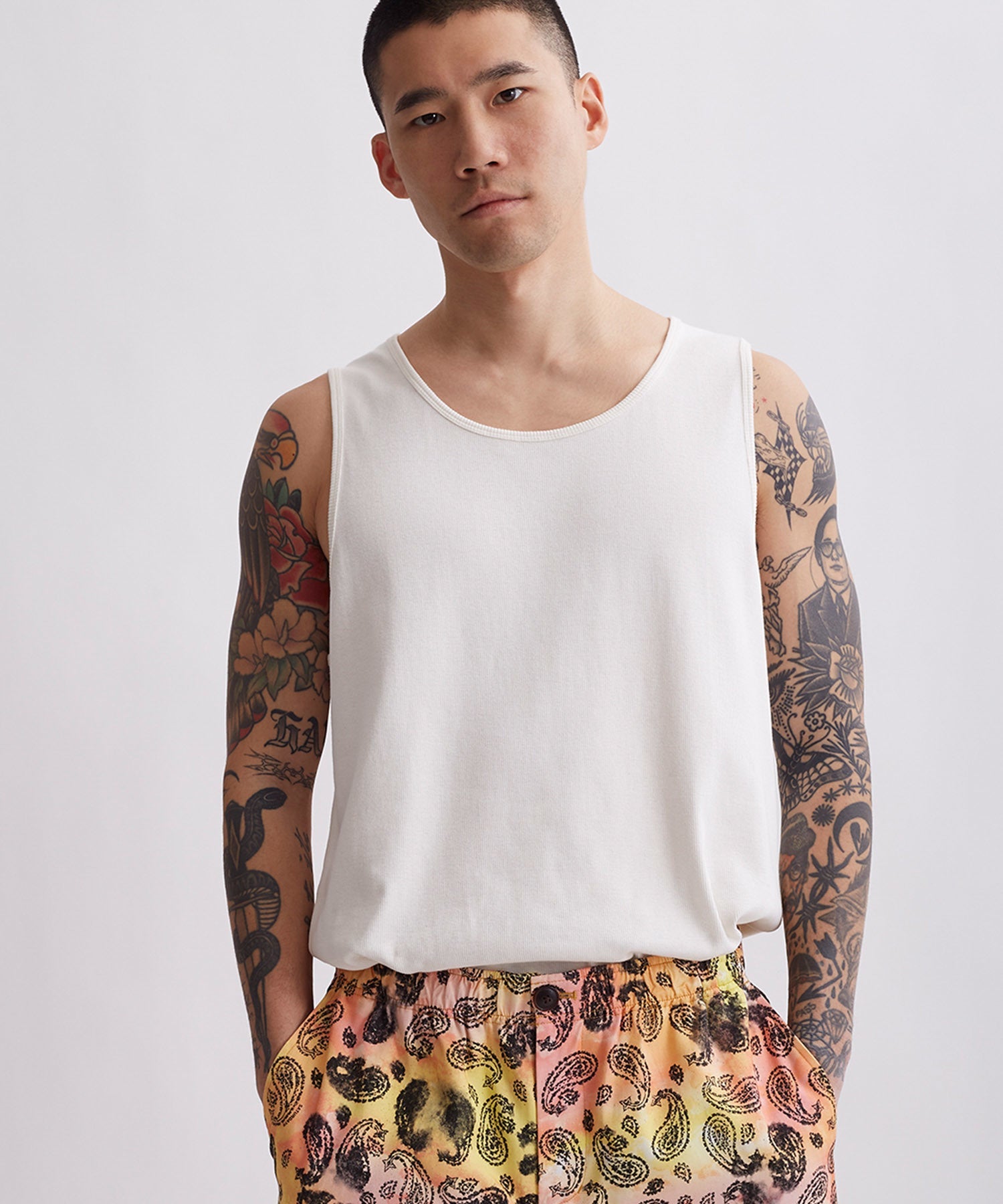 Cotton Rib Tank