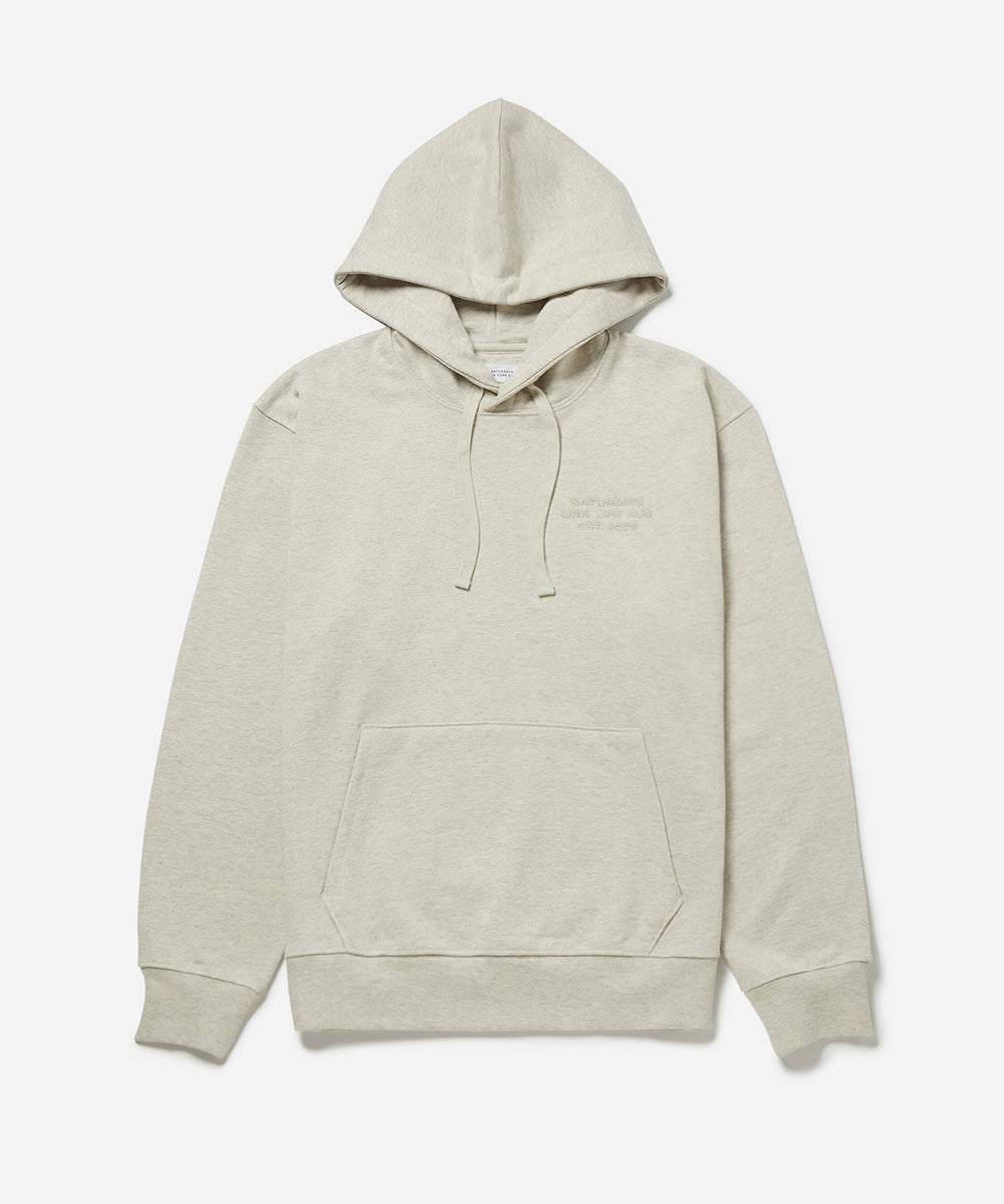 Ditch International Hoodie | Saturdays NYC Japan