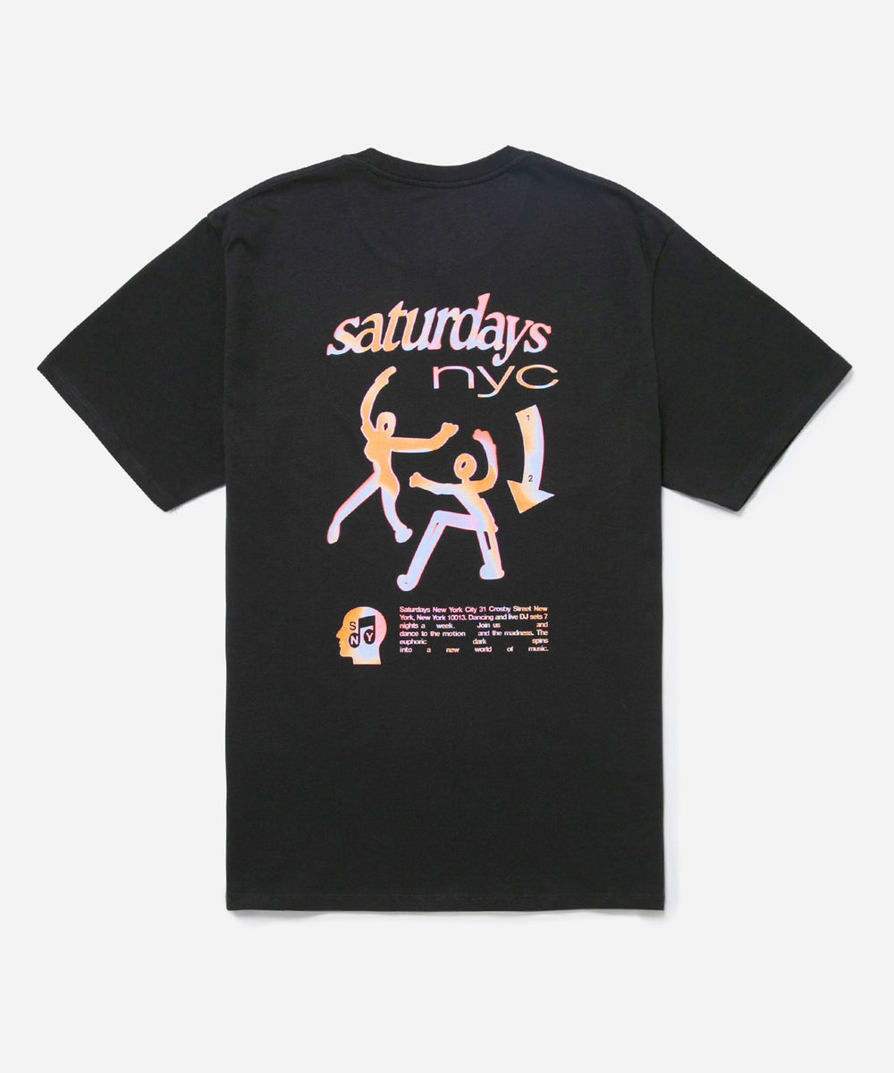 Saturdays NYC モックネックTシャツ M 袋付き Saturdays NYC モックネックTシャツ M 袋付き - メルカリ