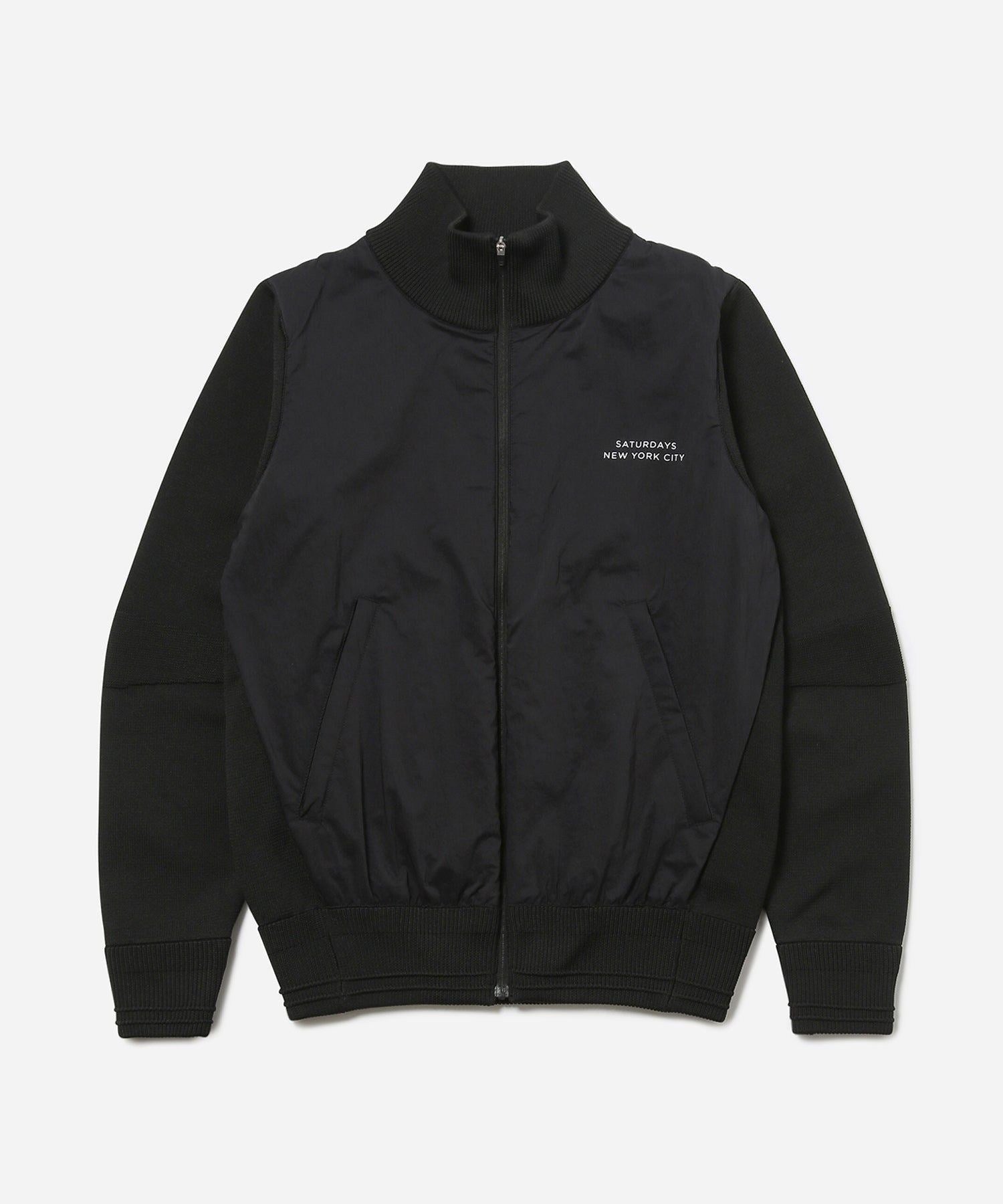 Gotham Chest Full Zip Sweater | WOMEN