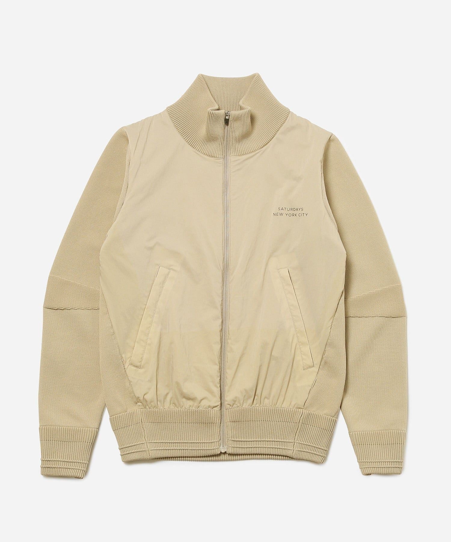 Gotham Chest Full Zip Sweater | WOMEN