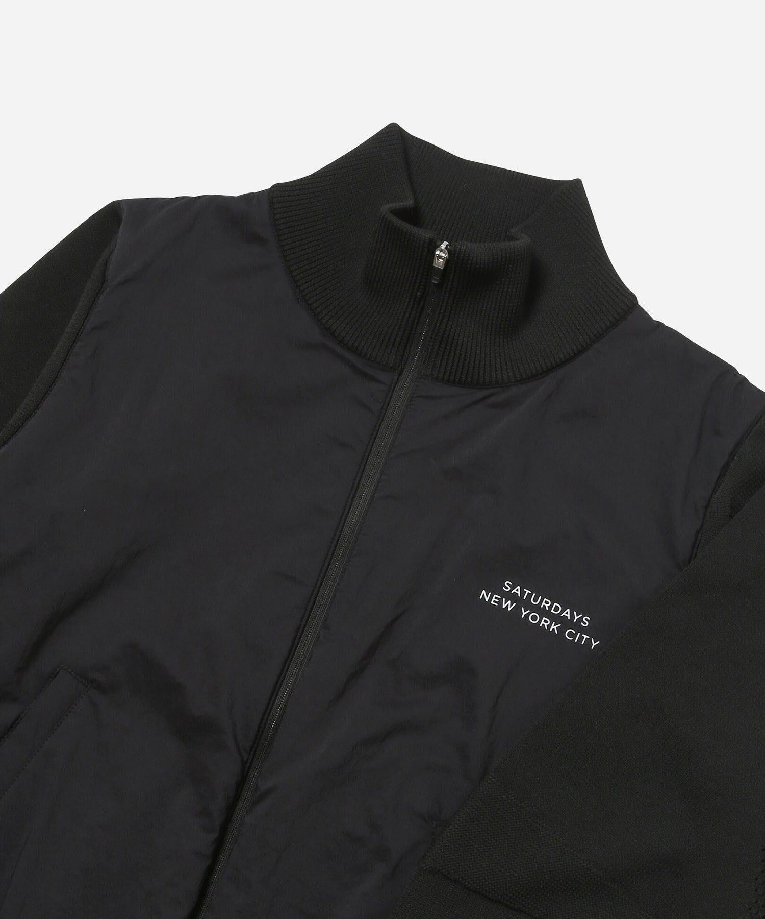 Gotham Chest Full Zip Sweater | WOMEN
