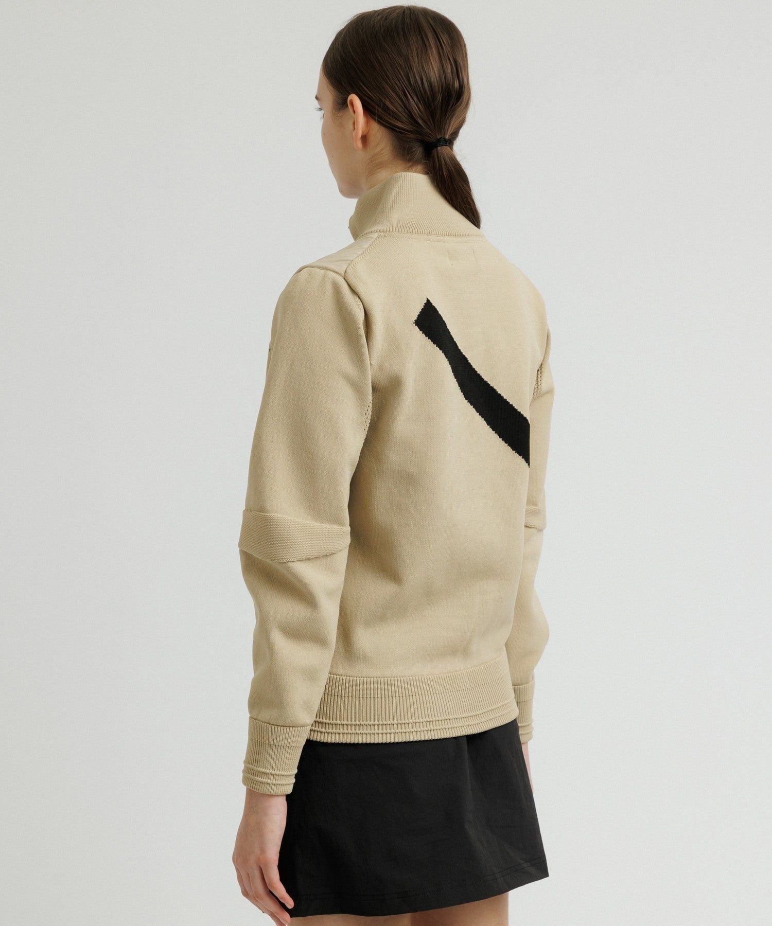 Gotham Chest Full Zip Sweater | WOMEN