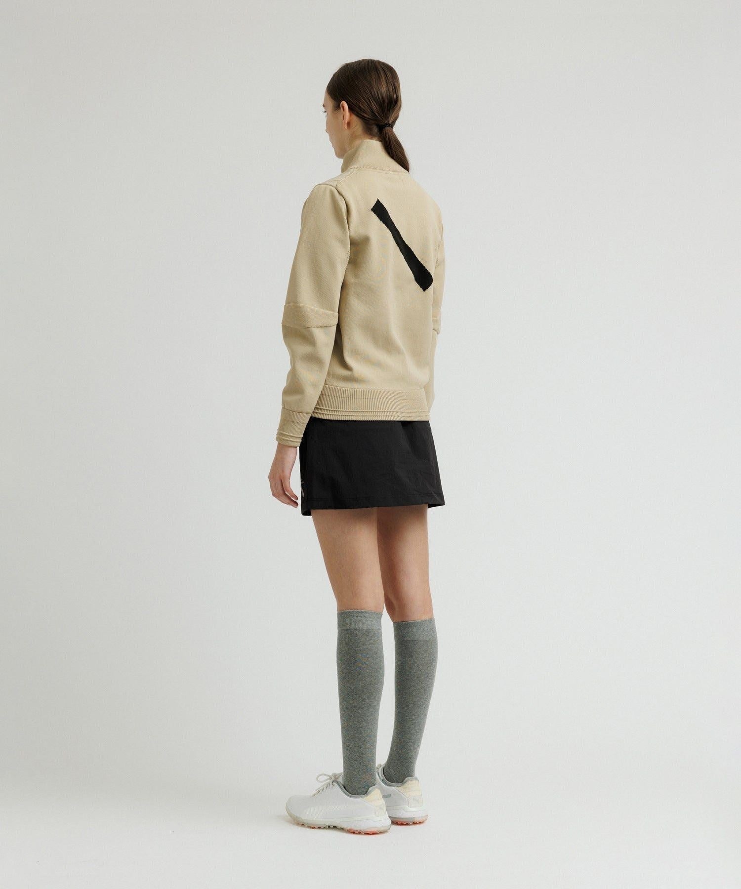 Gotham Chest Full Zip Sweater | WOMEN