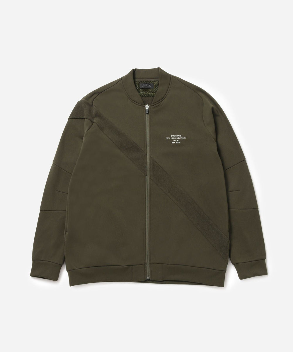 Slash Sweat Jacket | Saturdays NYC Japan