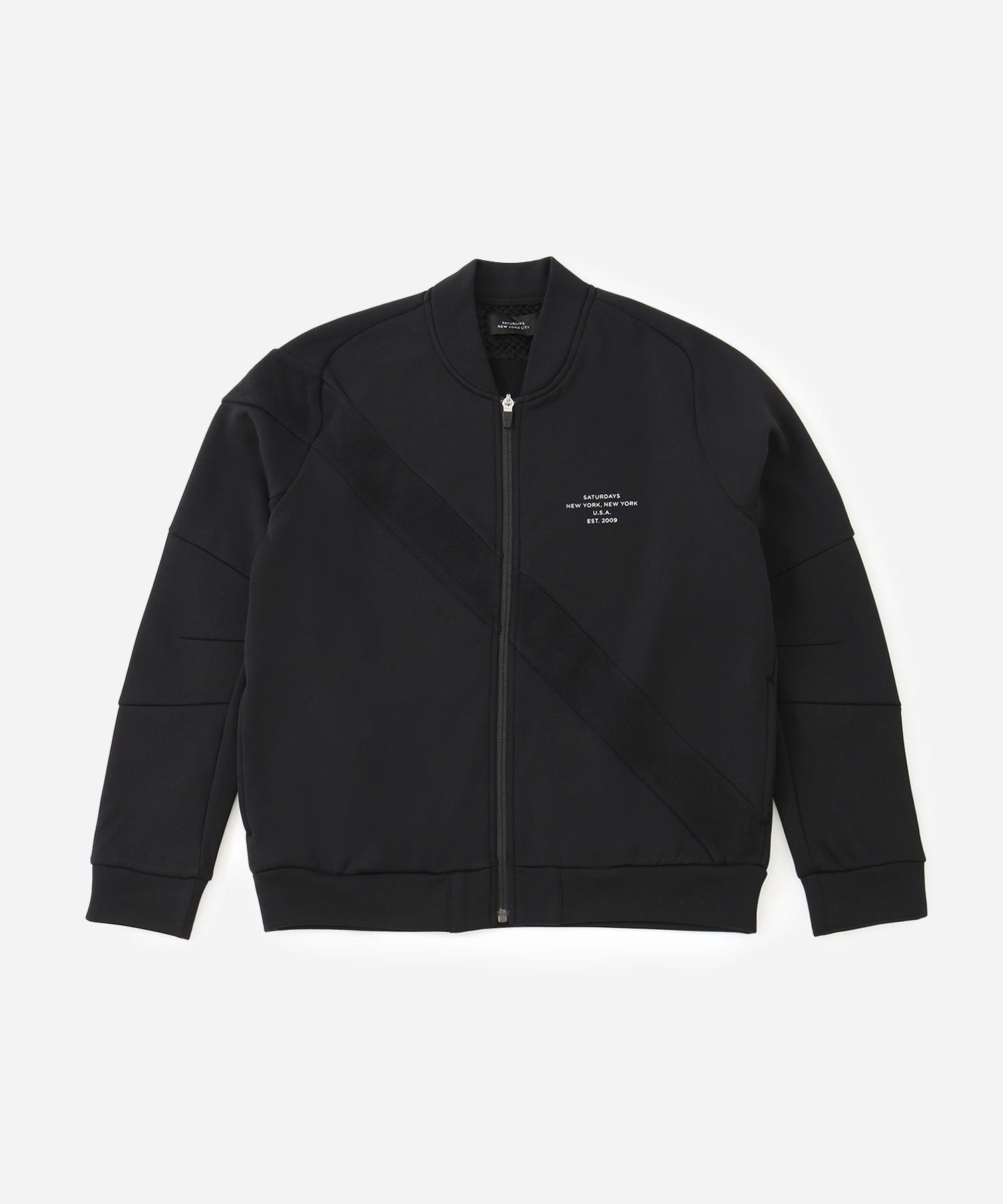 W/Slash Sweat Jacket