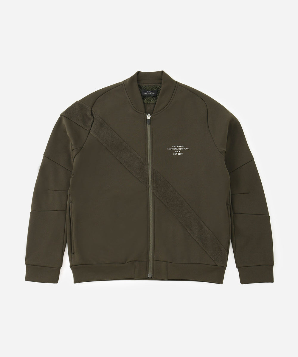 ジャケット・アウター Saturdays NYC Slash Sweat Jacket W/Slash Sweat Jacket | Saturdays NYC Japan