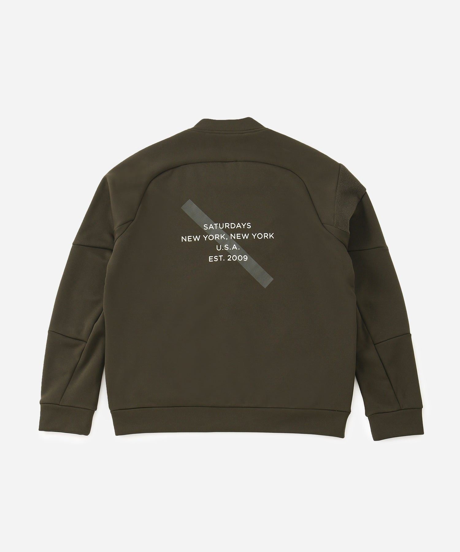 W/Slash Sweat Jacket