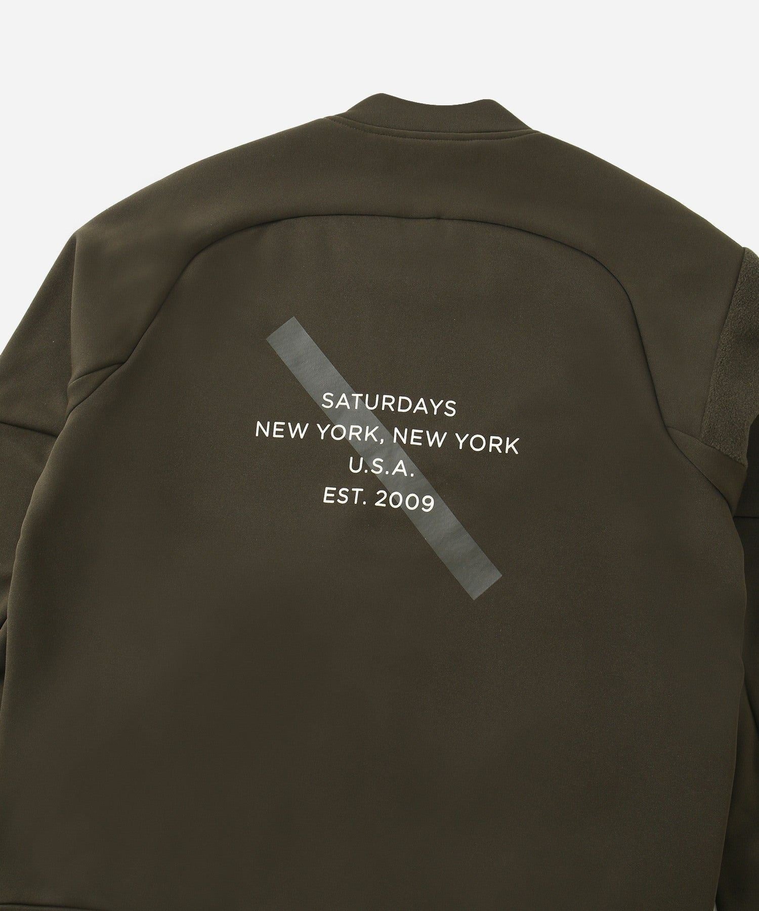 W/Slash Sweat Jacket