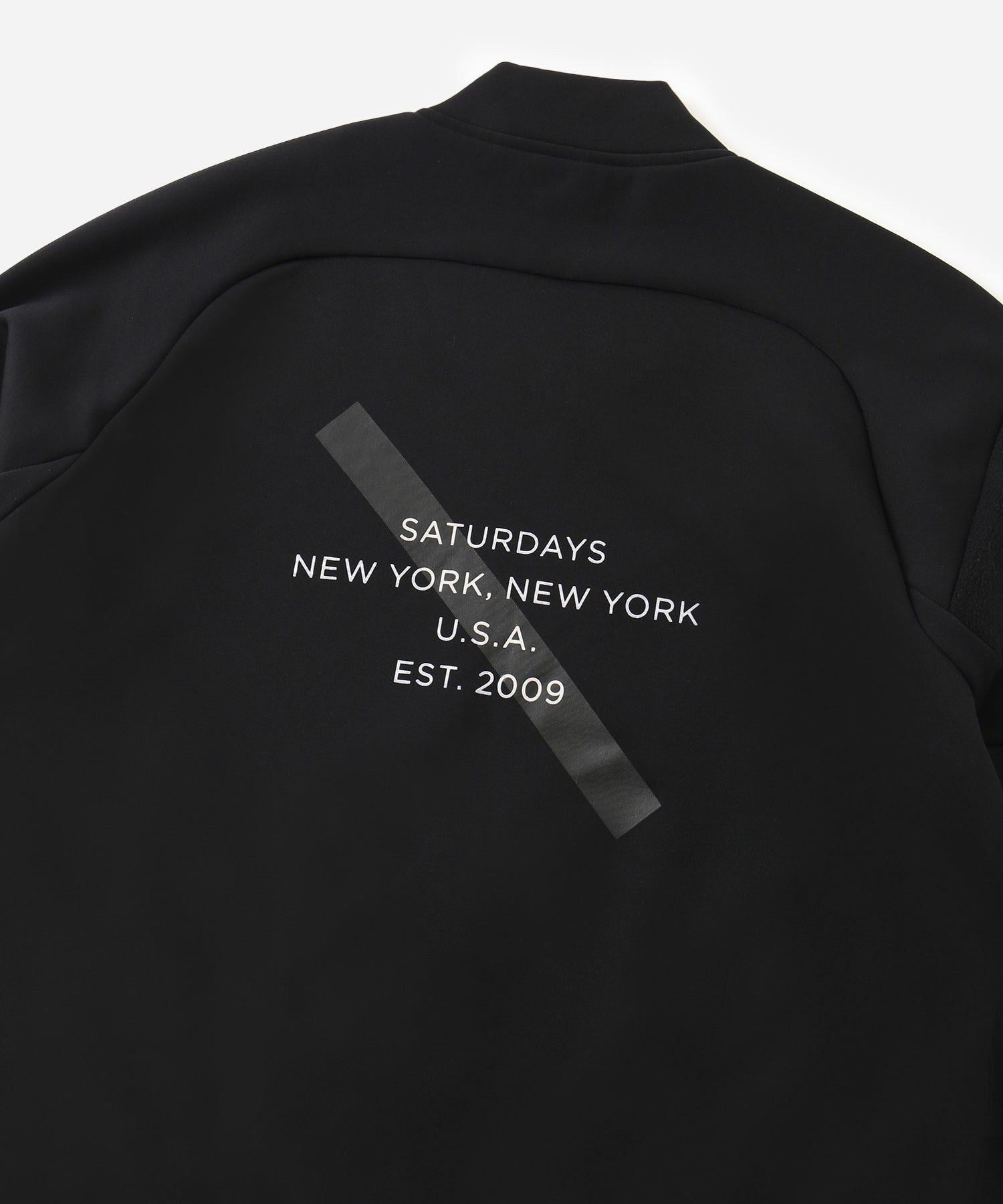 W/Slash Sweat Jacket