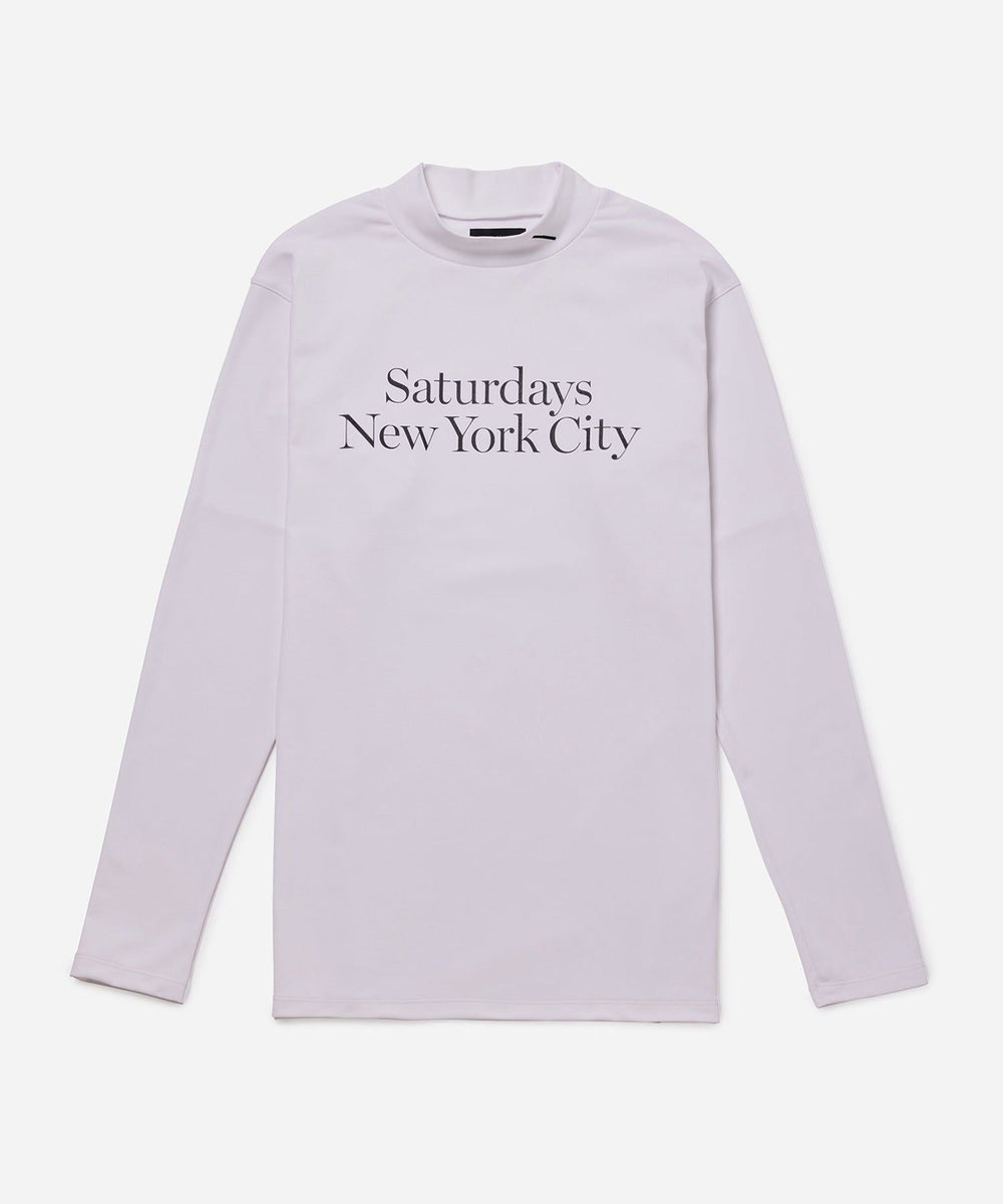 MillerStandard LS Mock Shirt | Saturdays NYC Japan