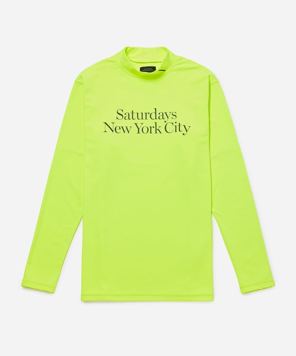 MillerStandard LS Mock Shirt | Saturdays NYC Japan