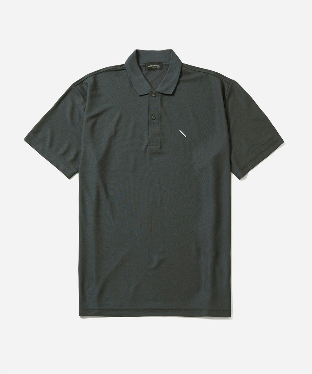 Slash S/S Polo Shirt | Saturdays NYC Japan