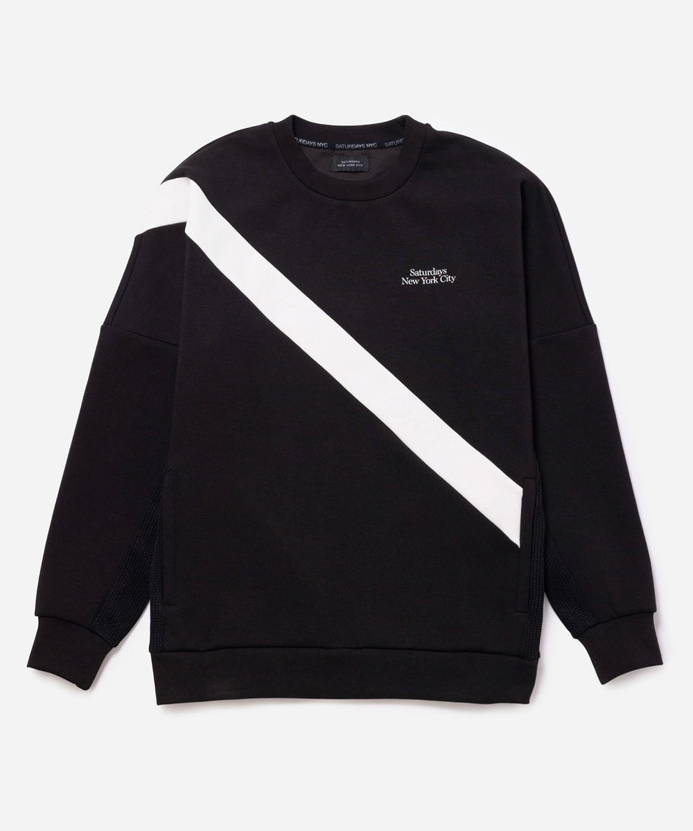 Slash L/S Crew Pullover | Saturdays NYC Japan