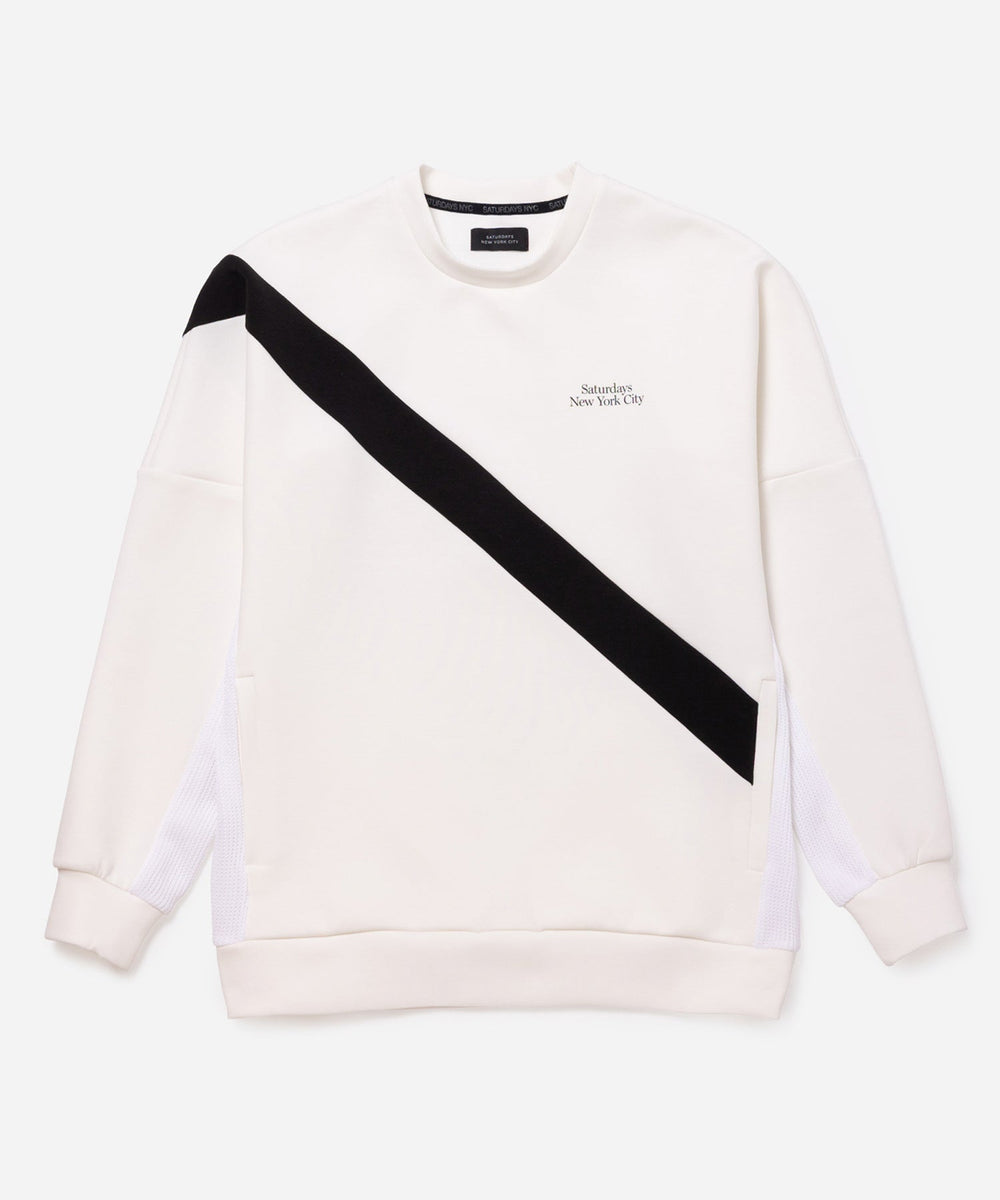 Slash L/S Crew Pullover | Saturdays NYC Japan