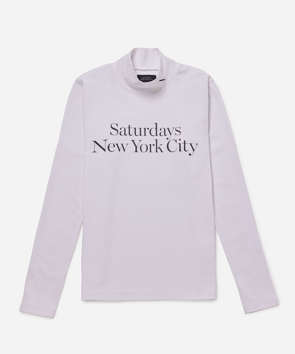 MillerStandard L/S Mock Shirt | WOMEN