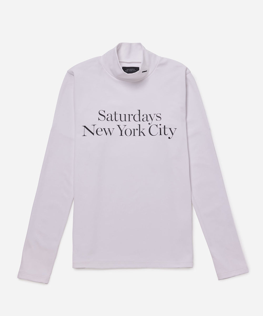 MillerStandard L/S Mock Shirt | WOMEN | Saturdays NYC Japan