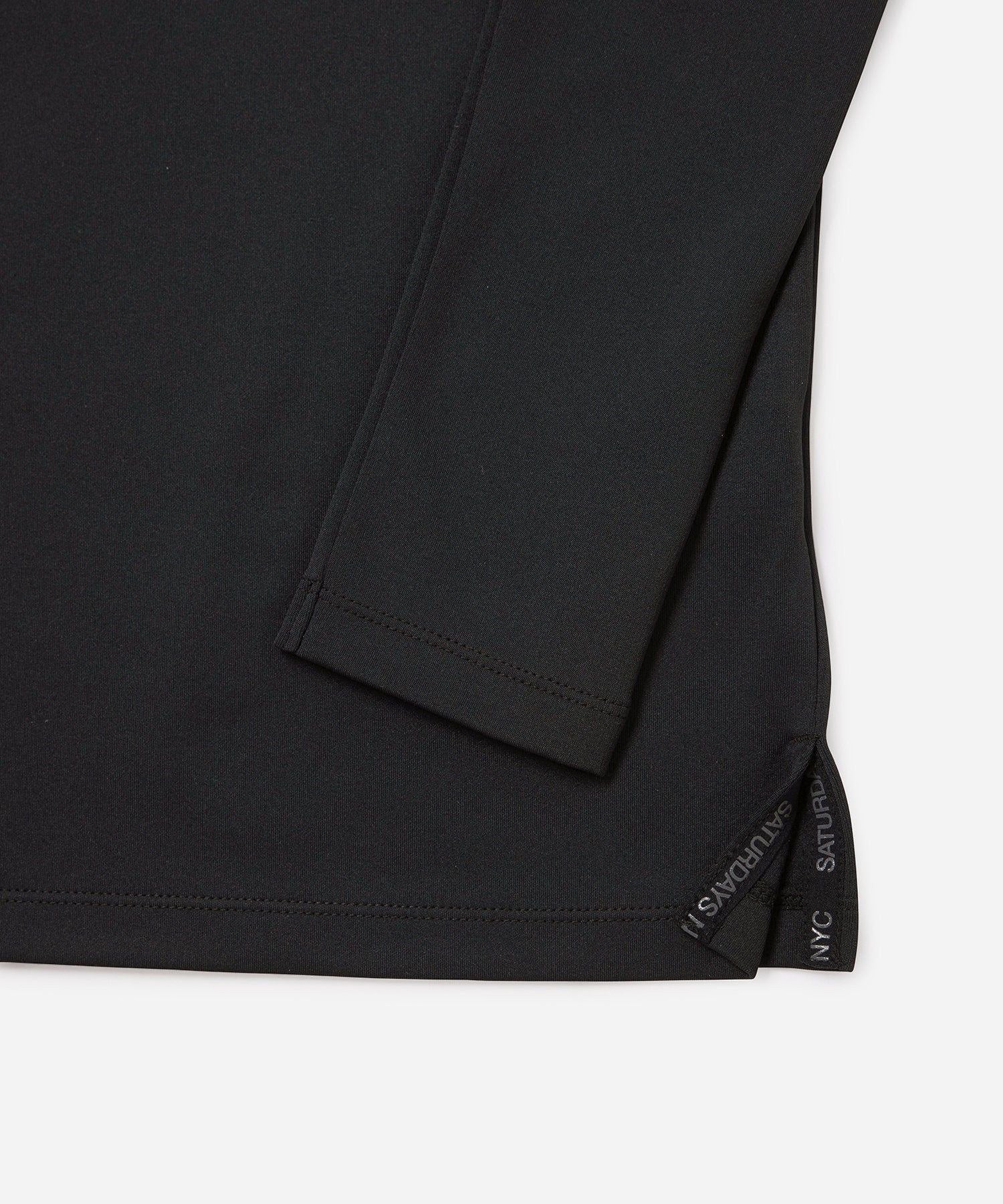 MillerStandard L/S Mock Shirt | WOMEN