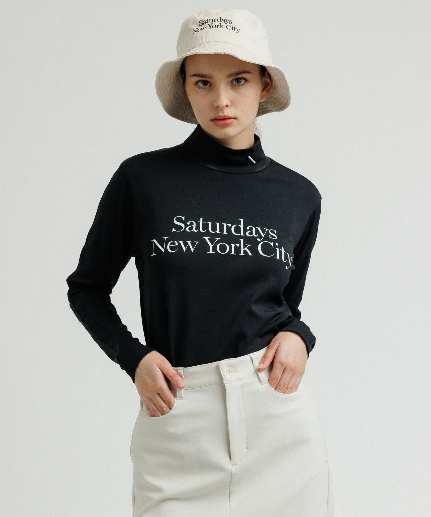 MillerStandard L/S Mock Shirt | WOMEN