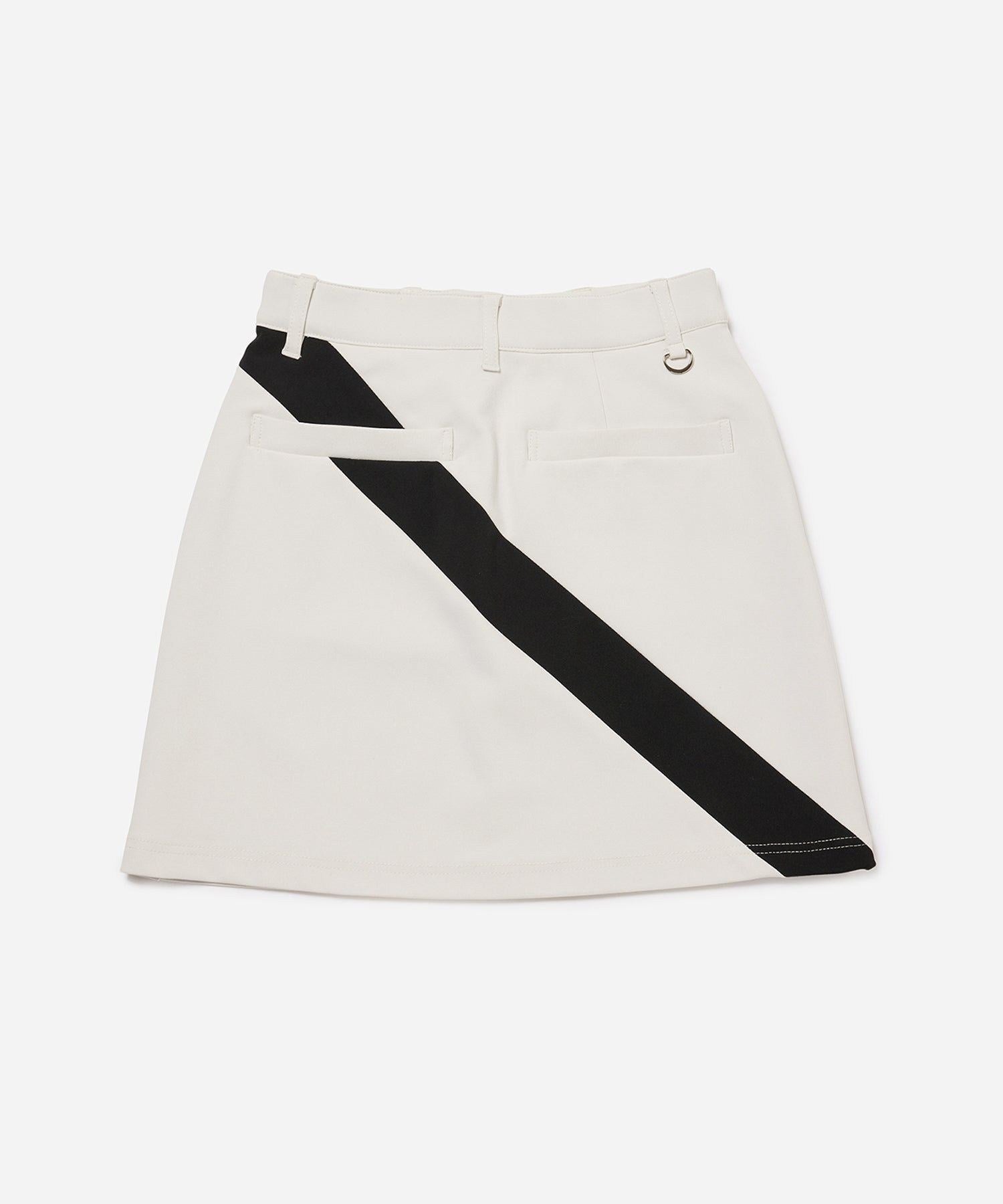 W/Back Slash Skirt