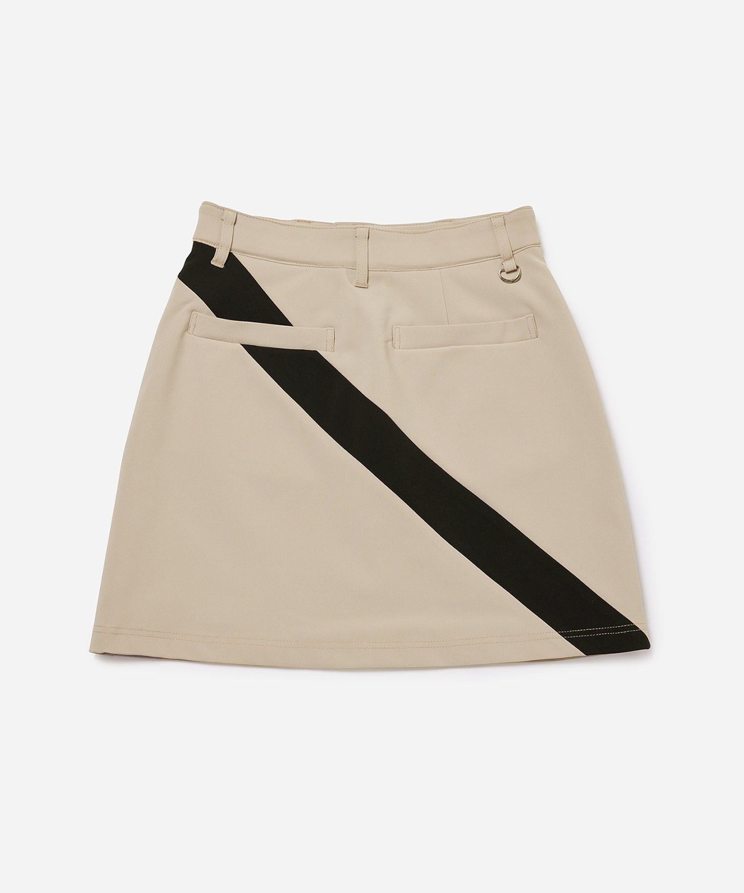 W/Back Slash Skirt