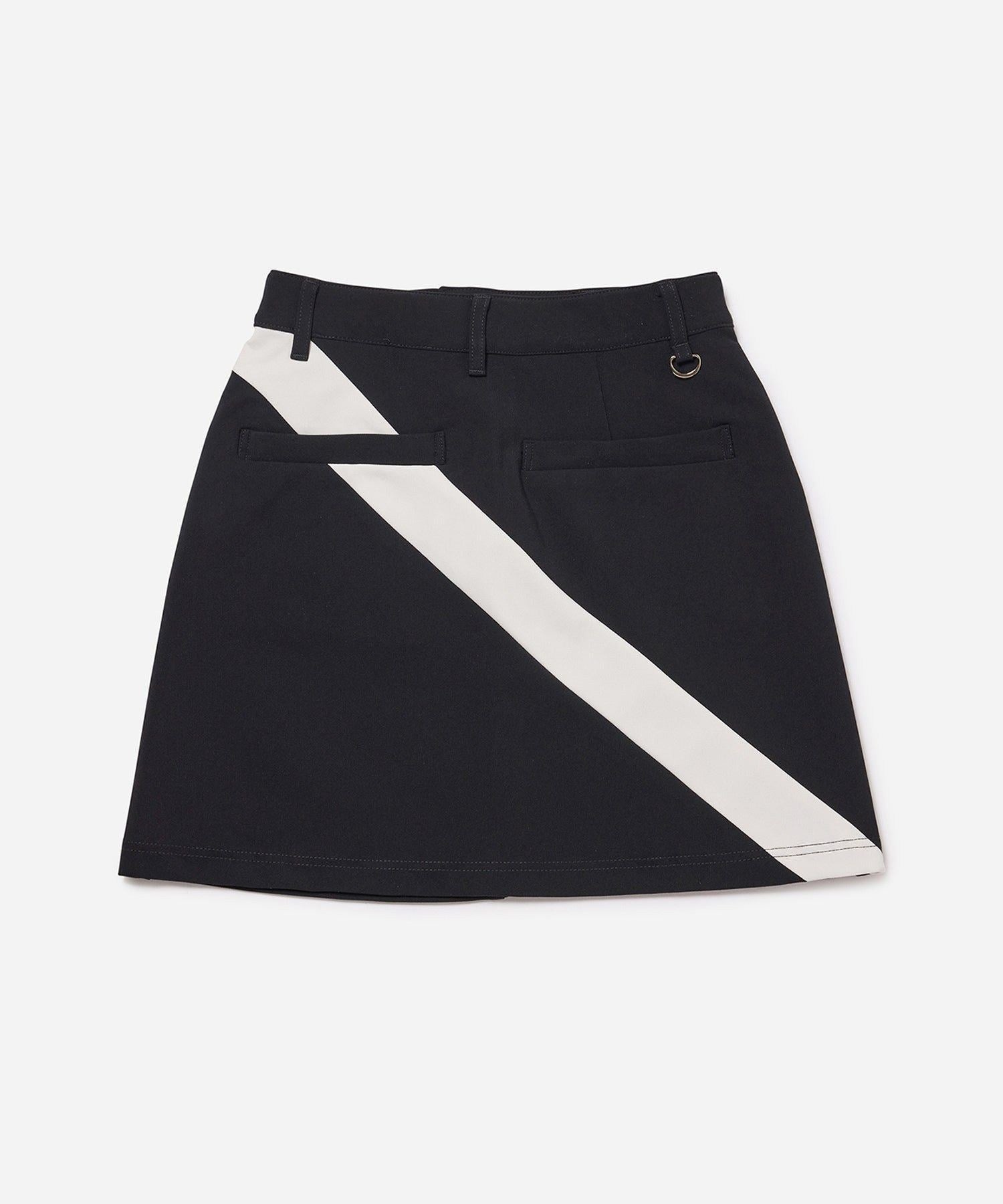 W/Back Slash Skirt
