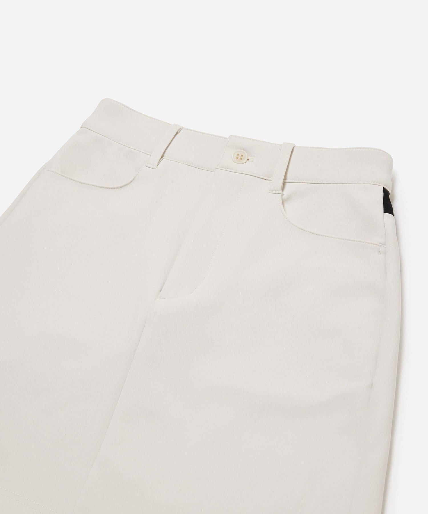 W/Back Slash Skirt