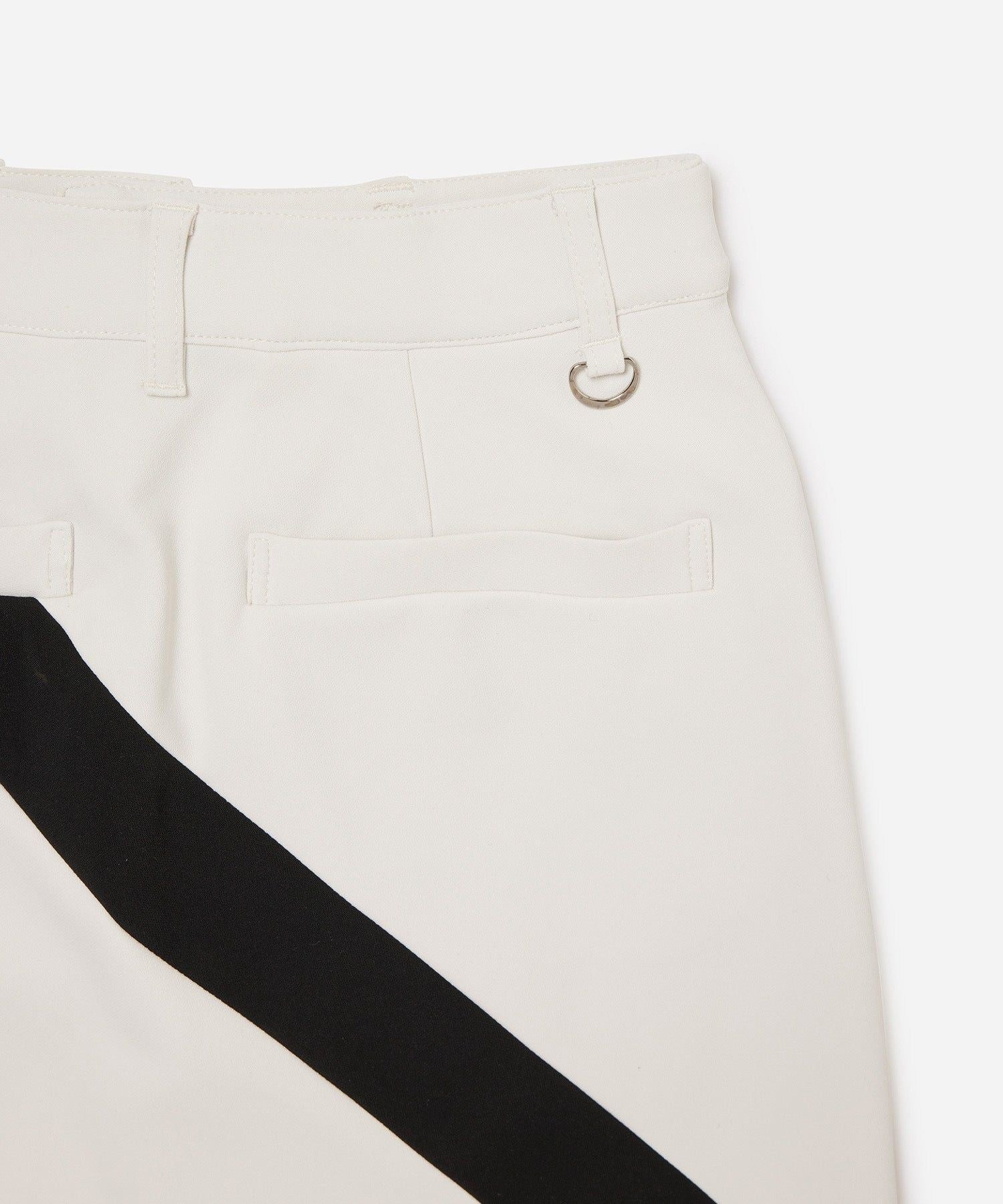 W/Back Slash Skirt