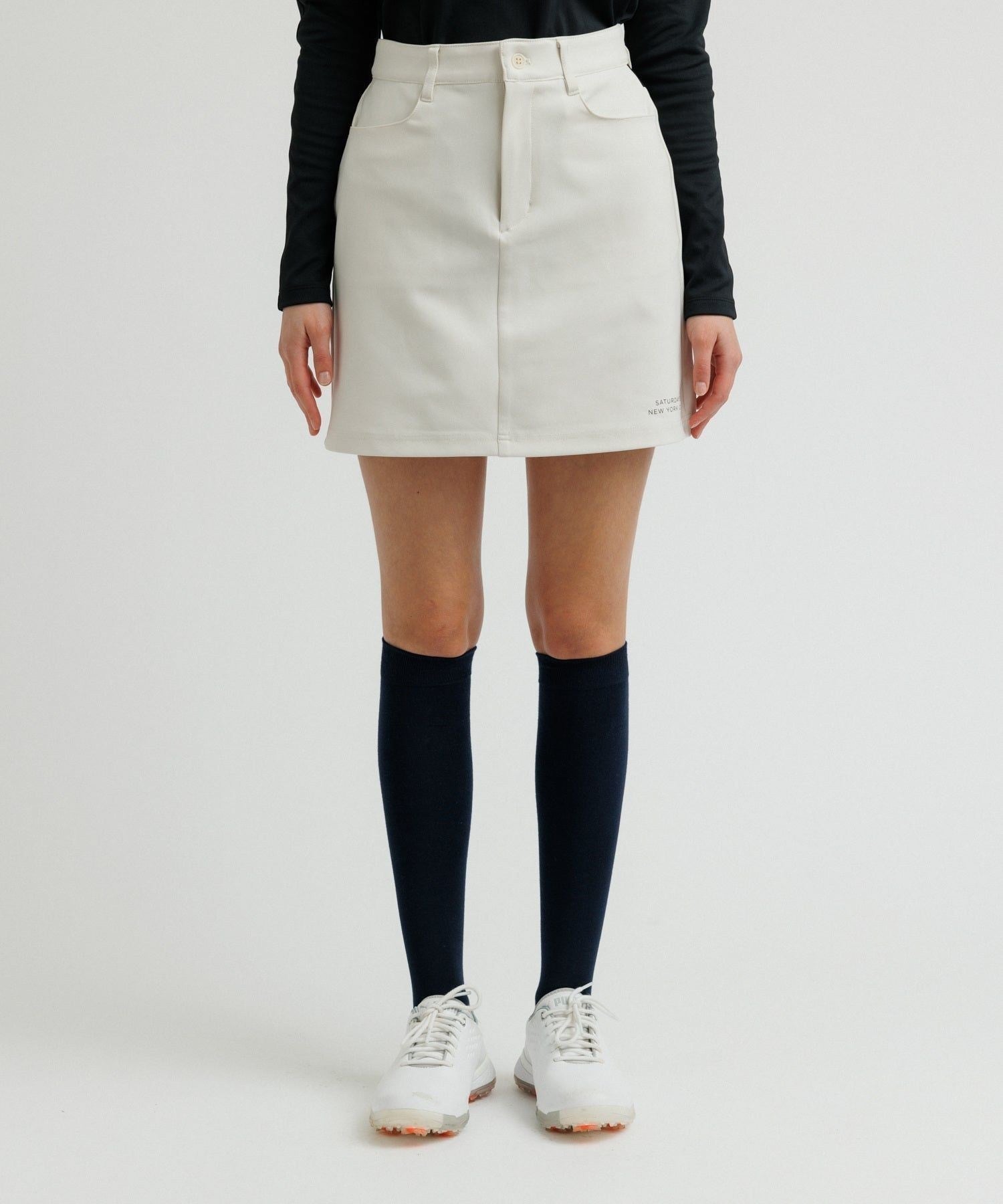 W/Back Slash Skirt